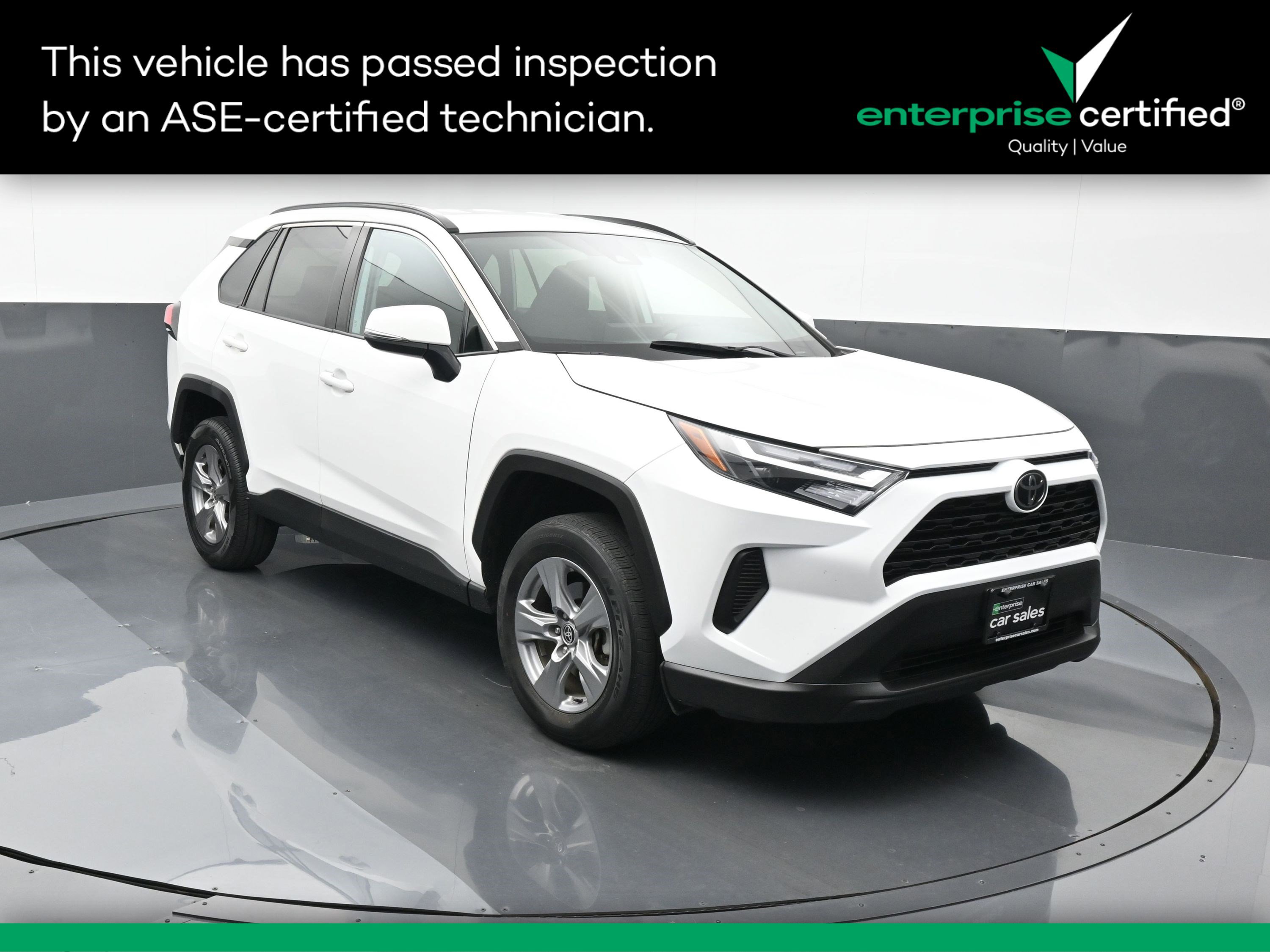 Used 2022 Toyota RAV4 XLE AWD