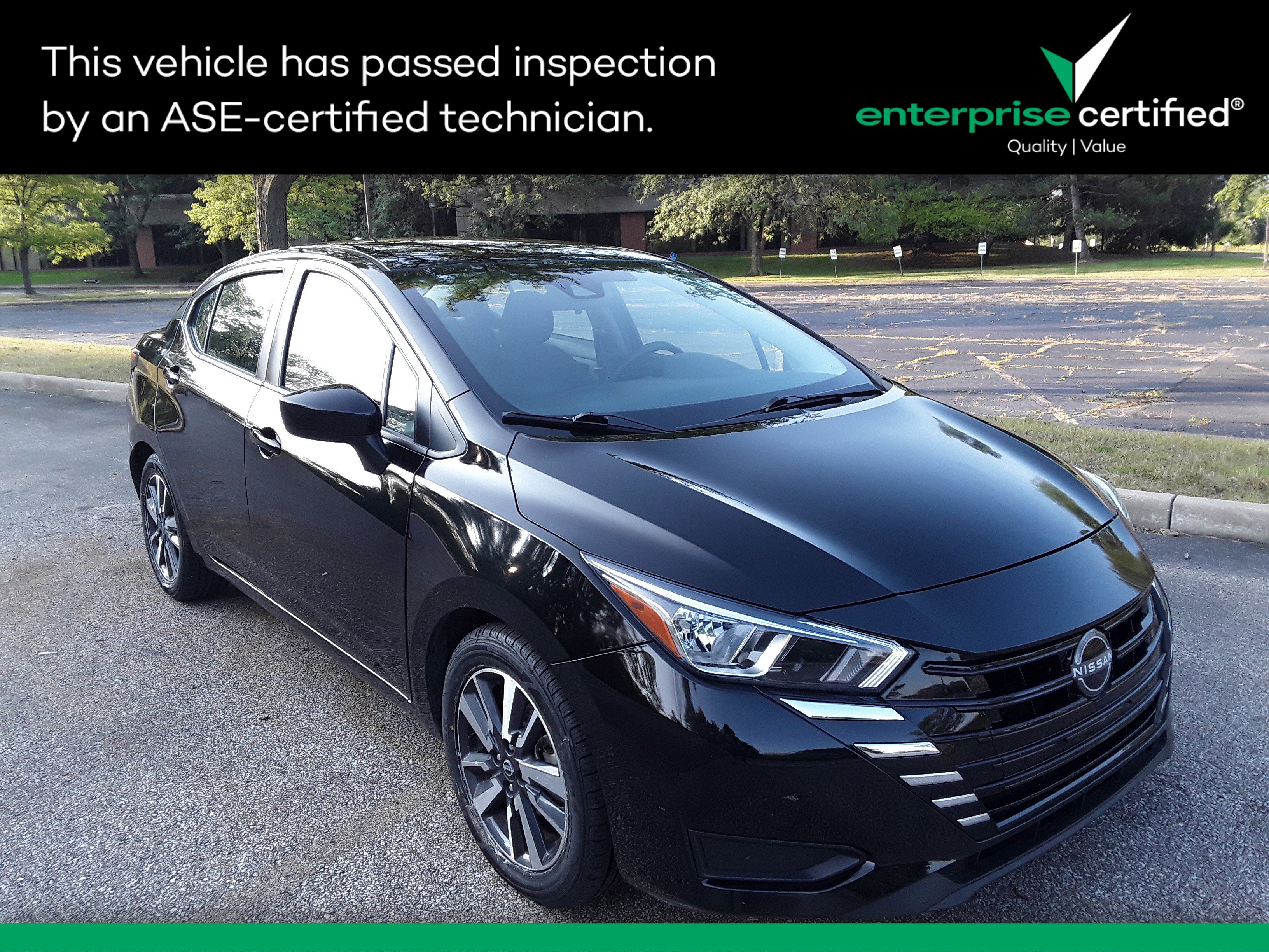 Used 2023 Nissan Versa SV CVT