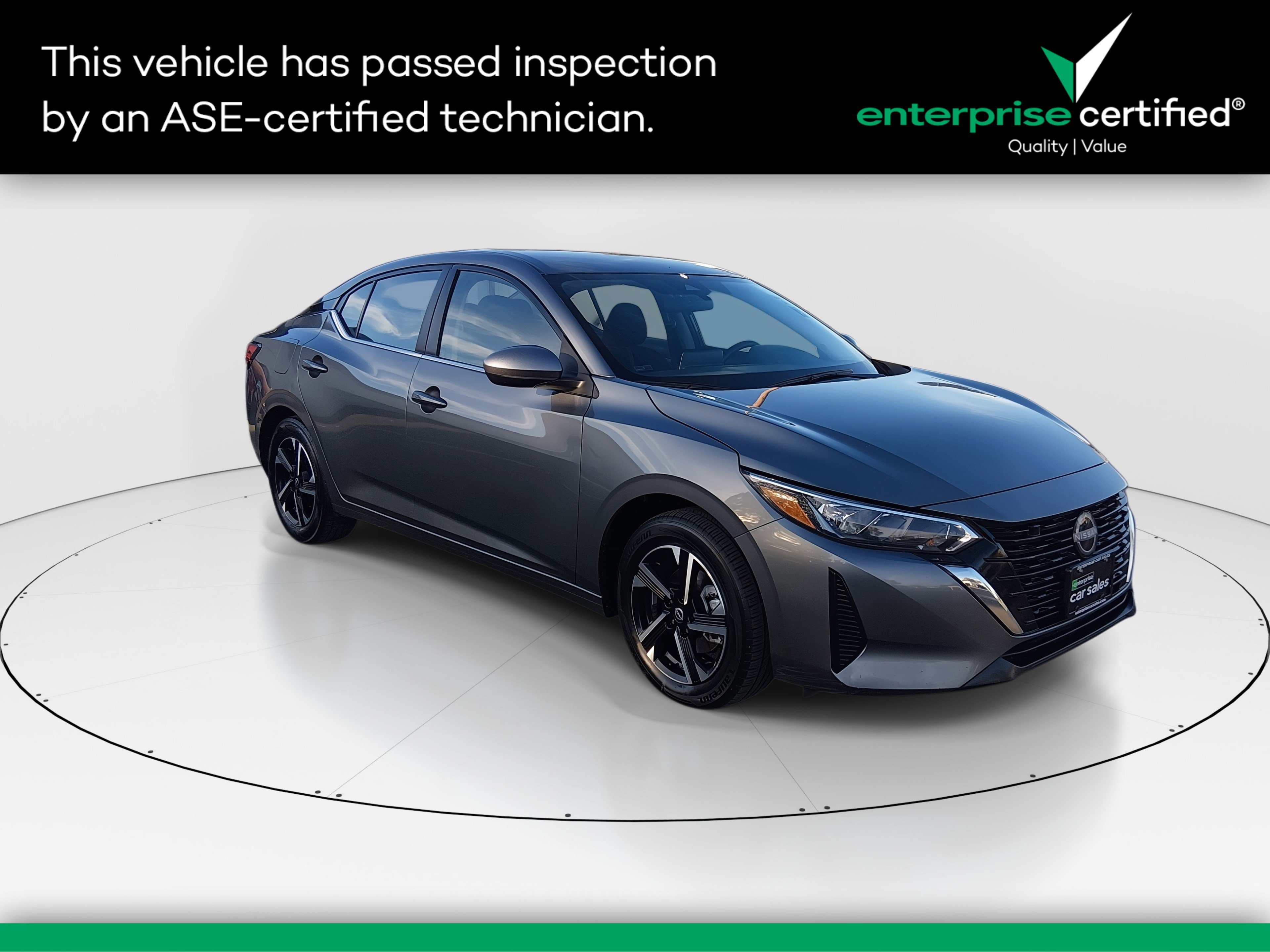 Used 2024 Nissan Sentra SV CVT