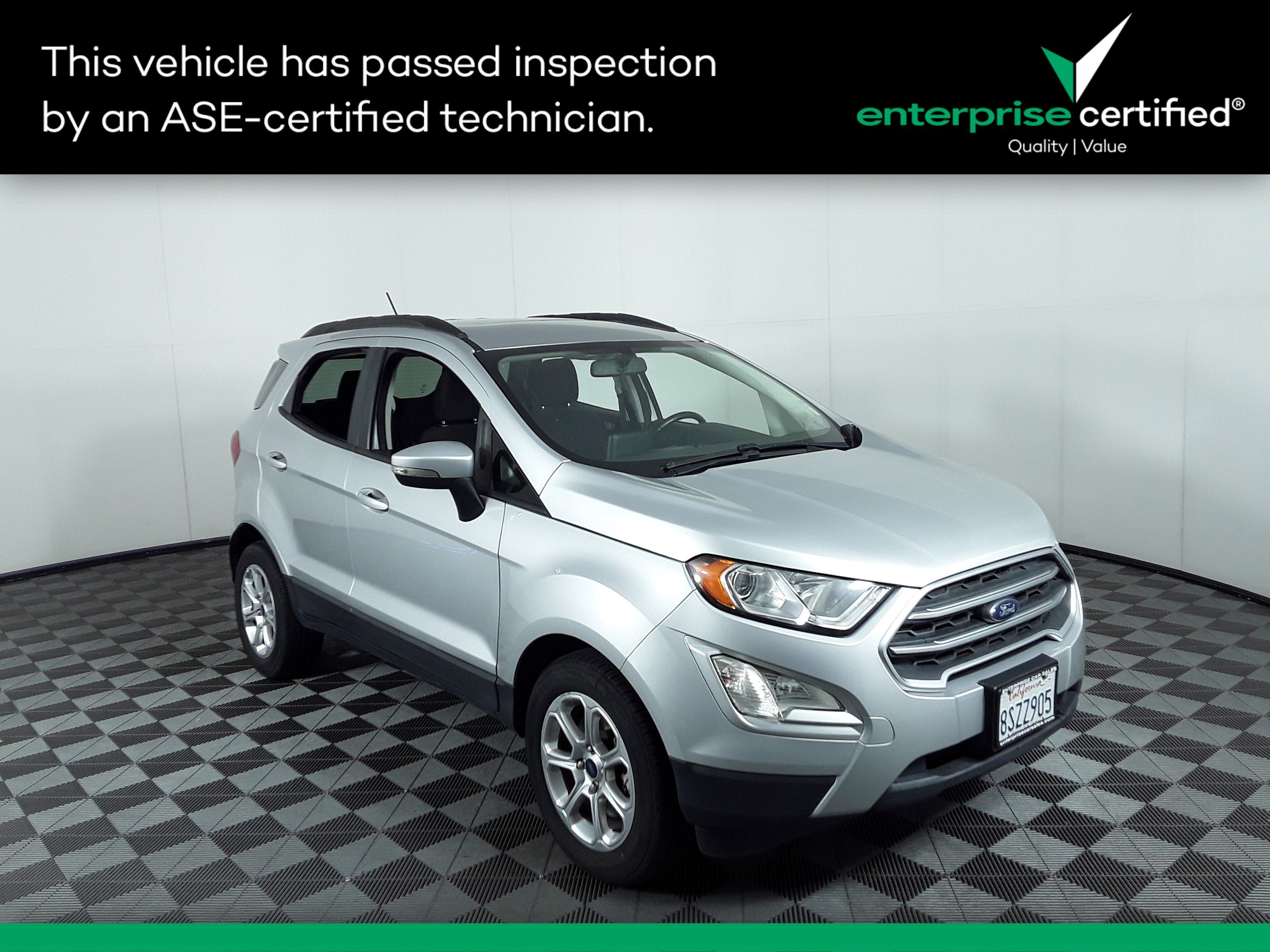 Used 2020 Ford EcoSport SE FWD
