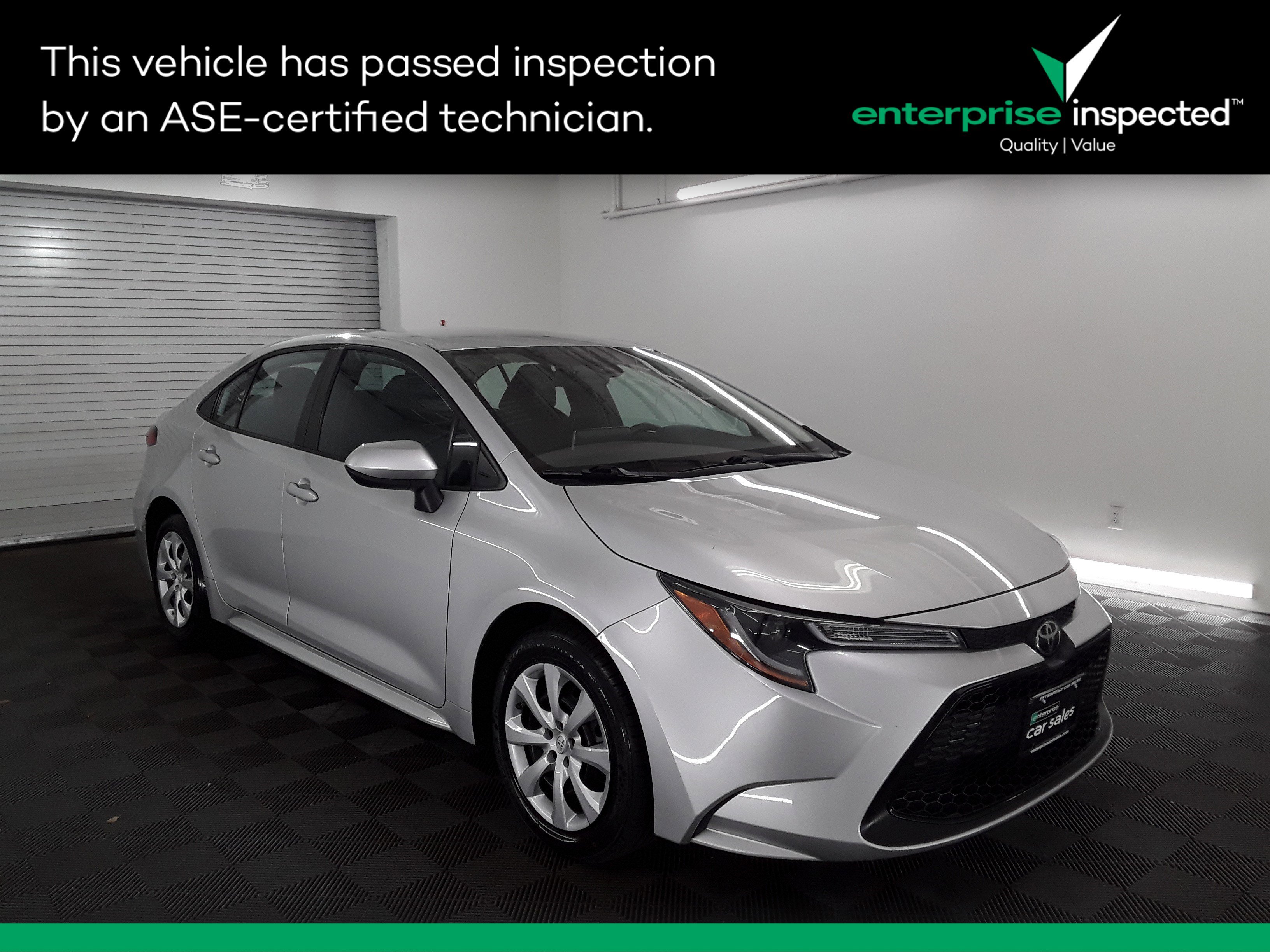 2021 Toyota Corolla LE CVT