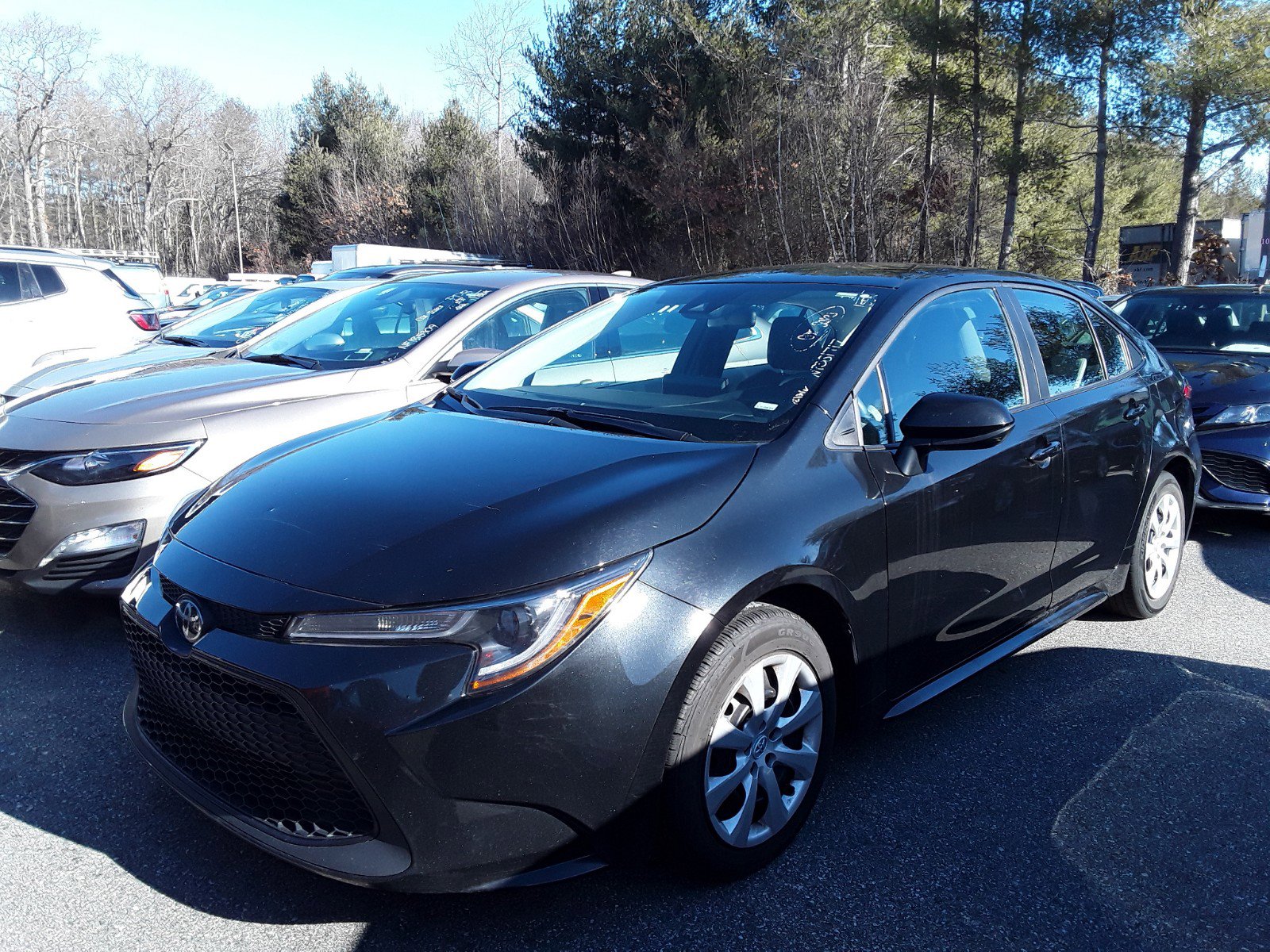 2022 Toyota Corolla LE CVT