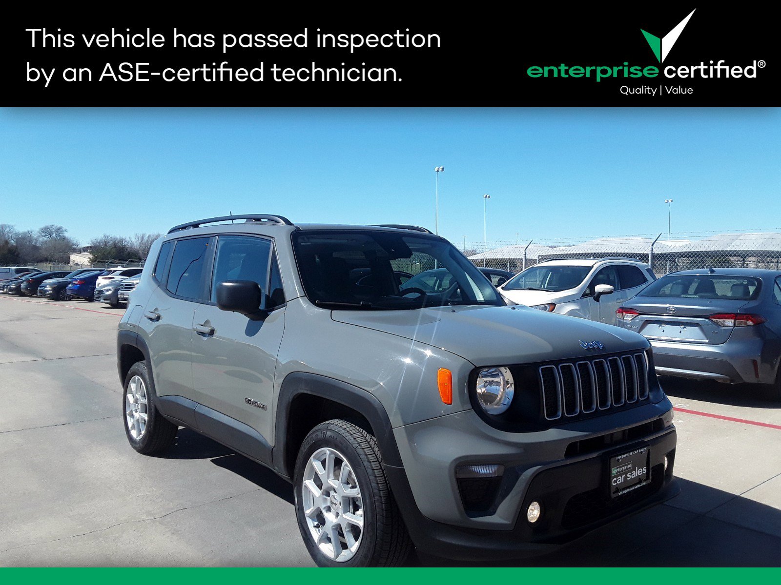 2022 Jeep Renegade Latitude 4x4