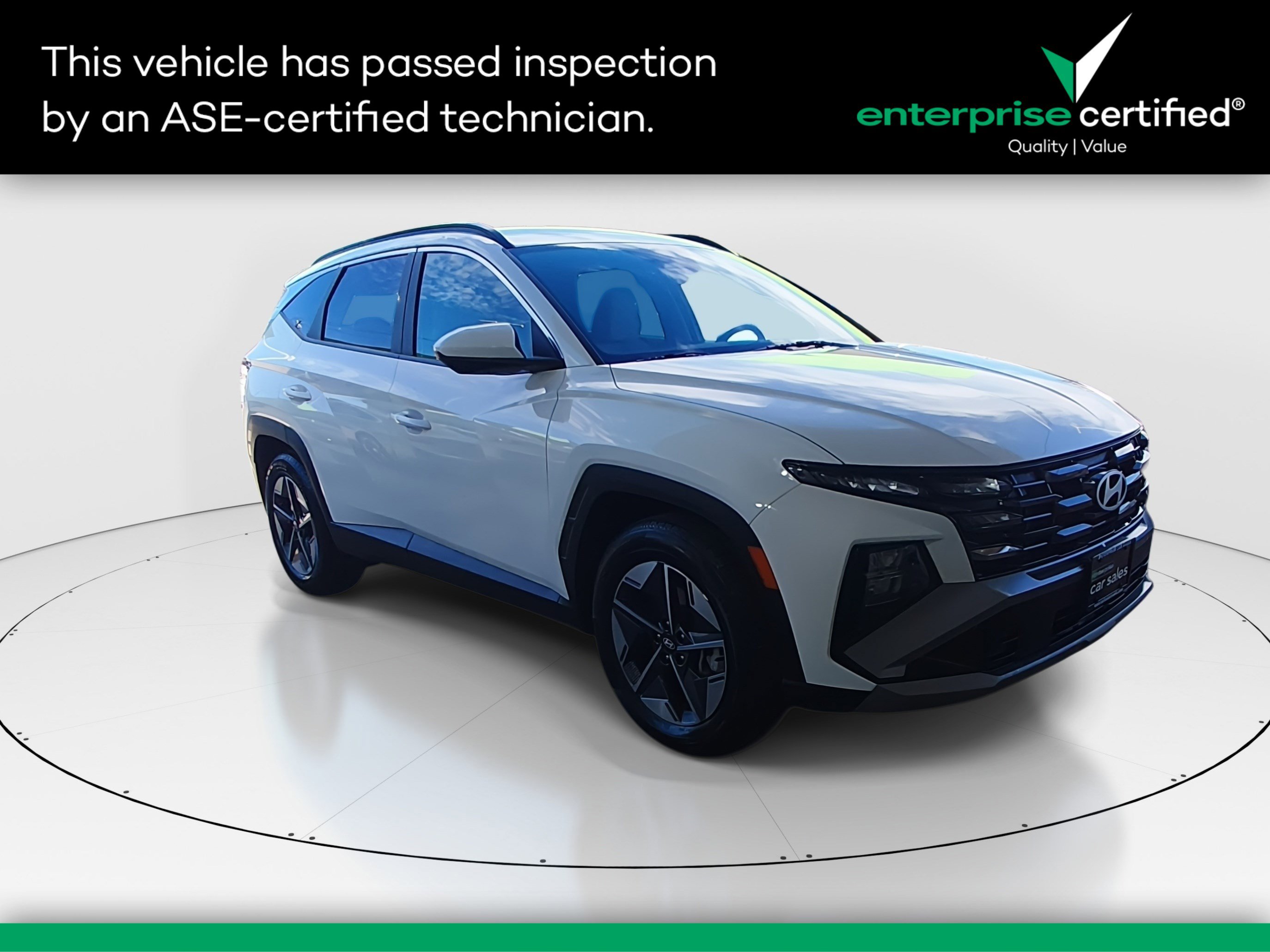 2025 Hyundai Tucson SEL's photo