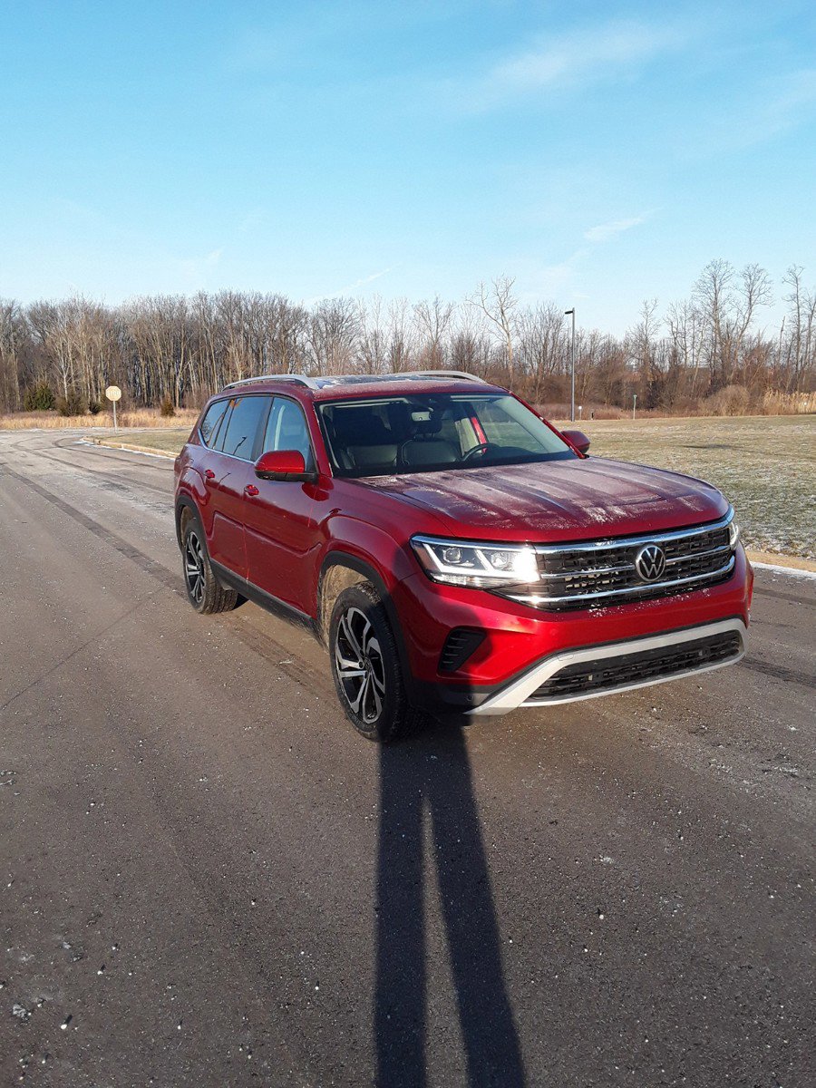 2022 Volkswagen Atlas 3.6L V6 SEL 4MOTION