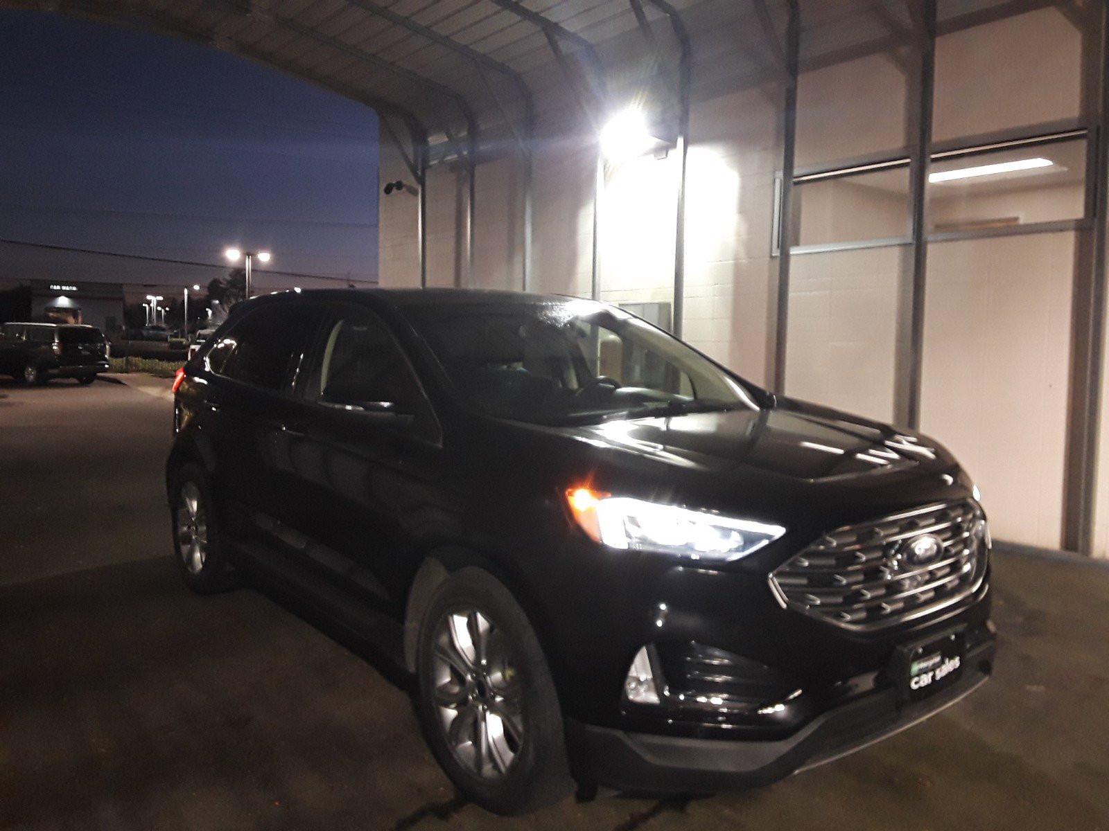 Used 2022 Ford Edge Titanium AWD