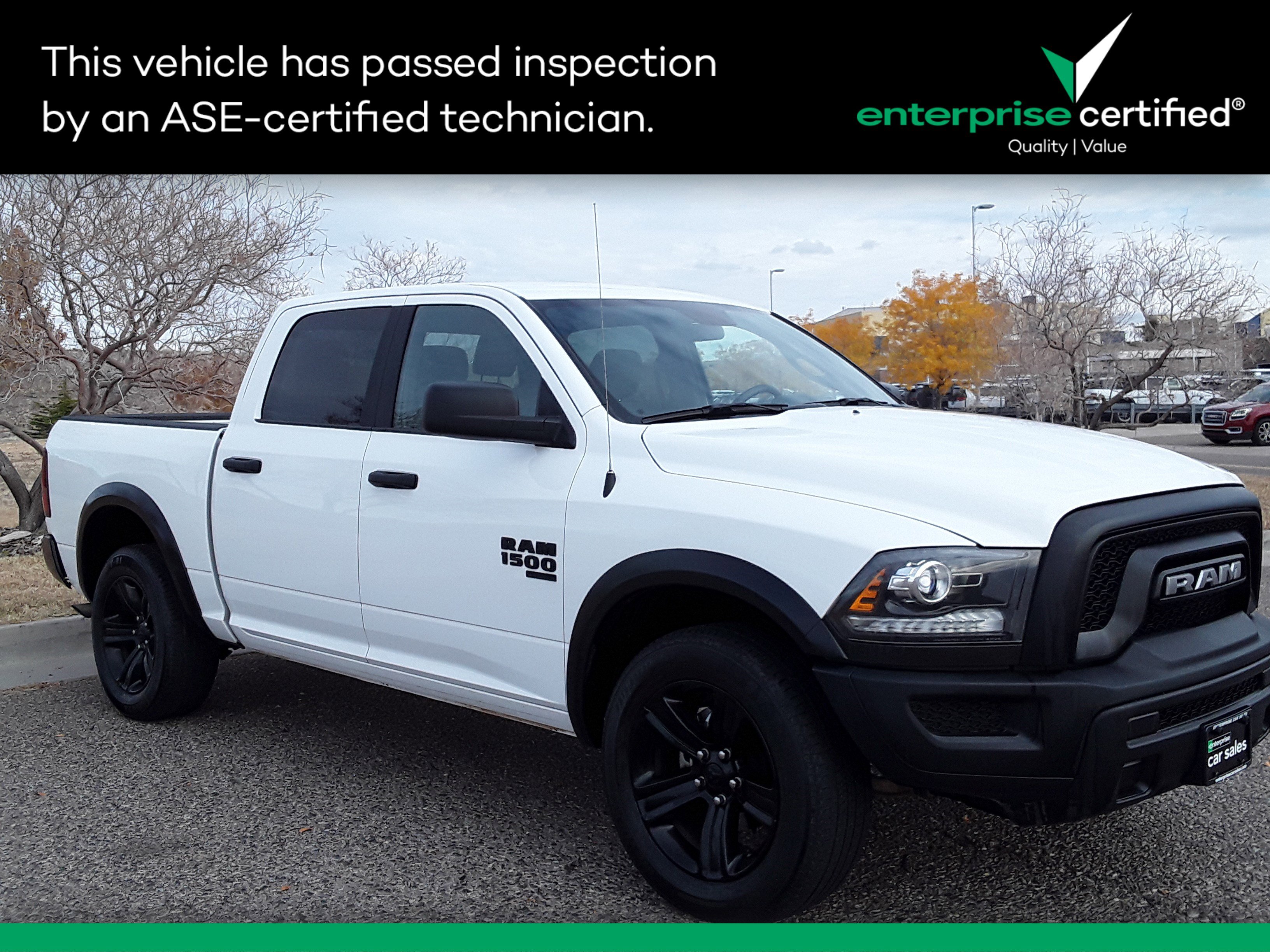 Used 2024 Ram 1500 Classic Warlock 4x4 Crew Cab 5'7" Box