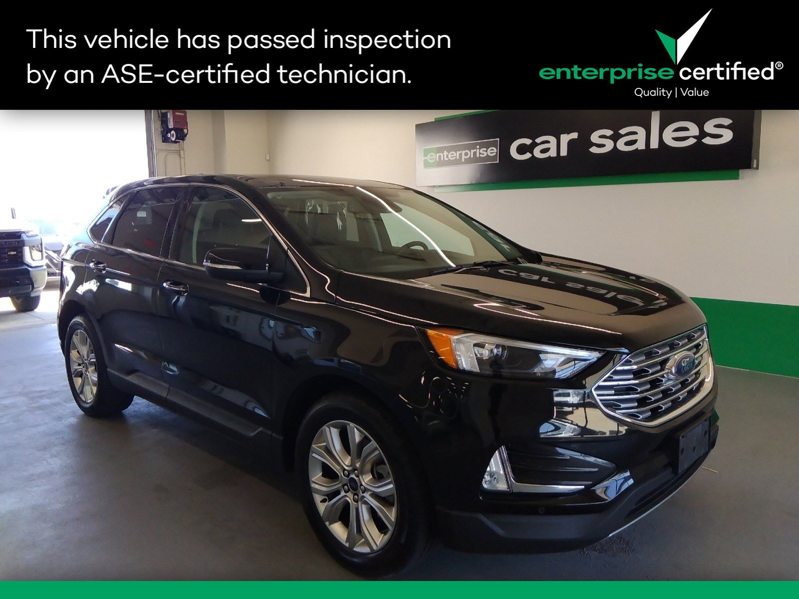 Used 2022 Ford Edge Titanium AWD