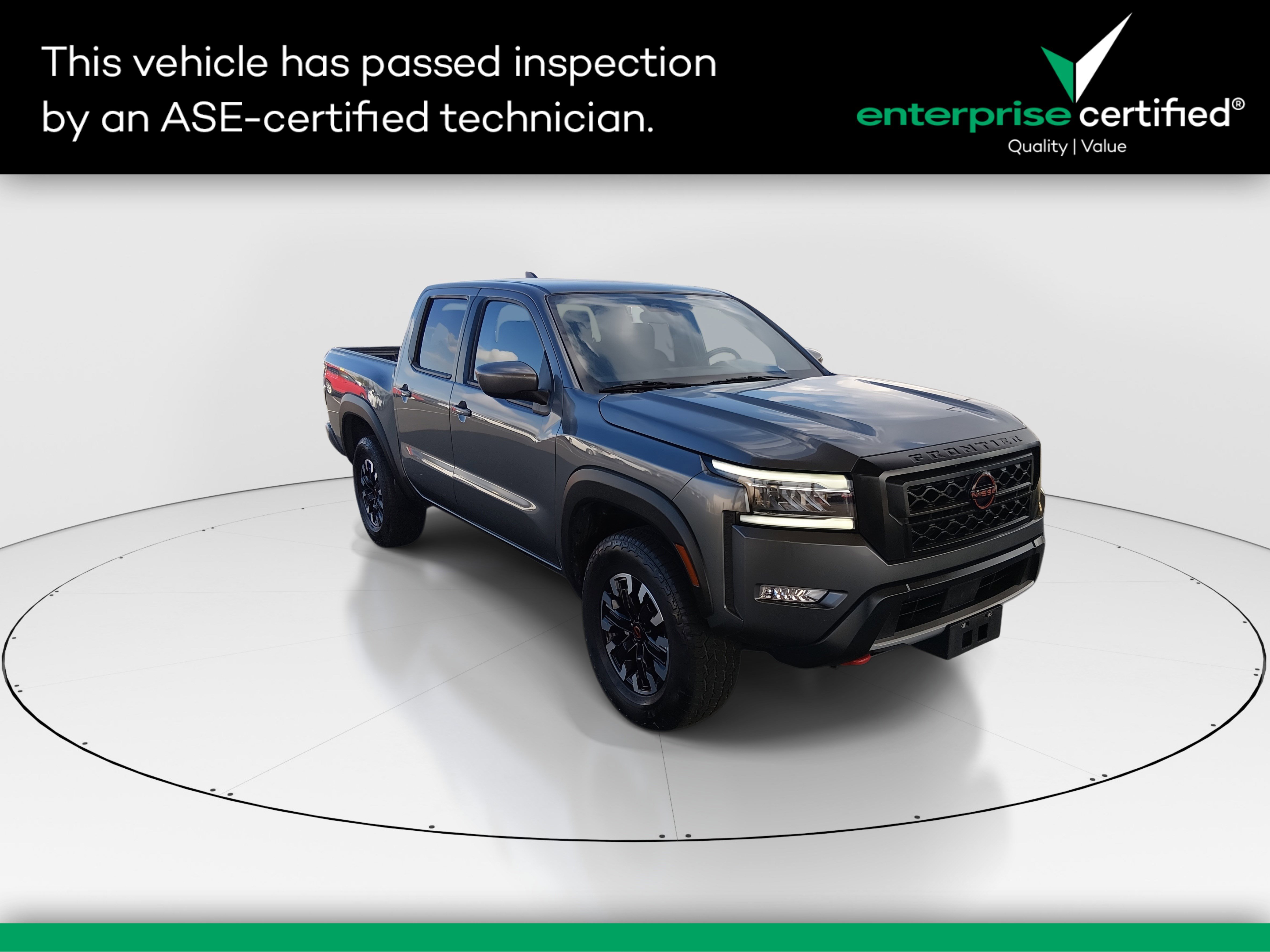 Used 2024 Nissan Frontier Crew Cab 4x4 PRO-4X