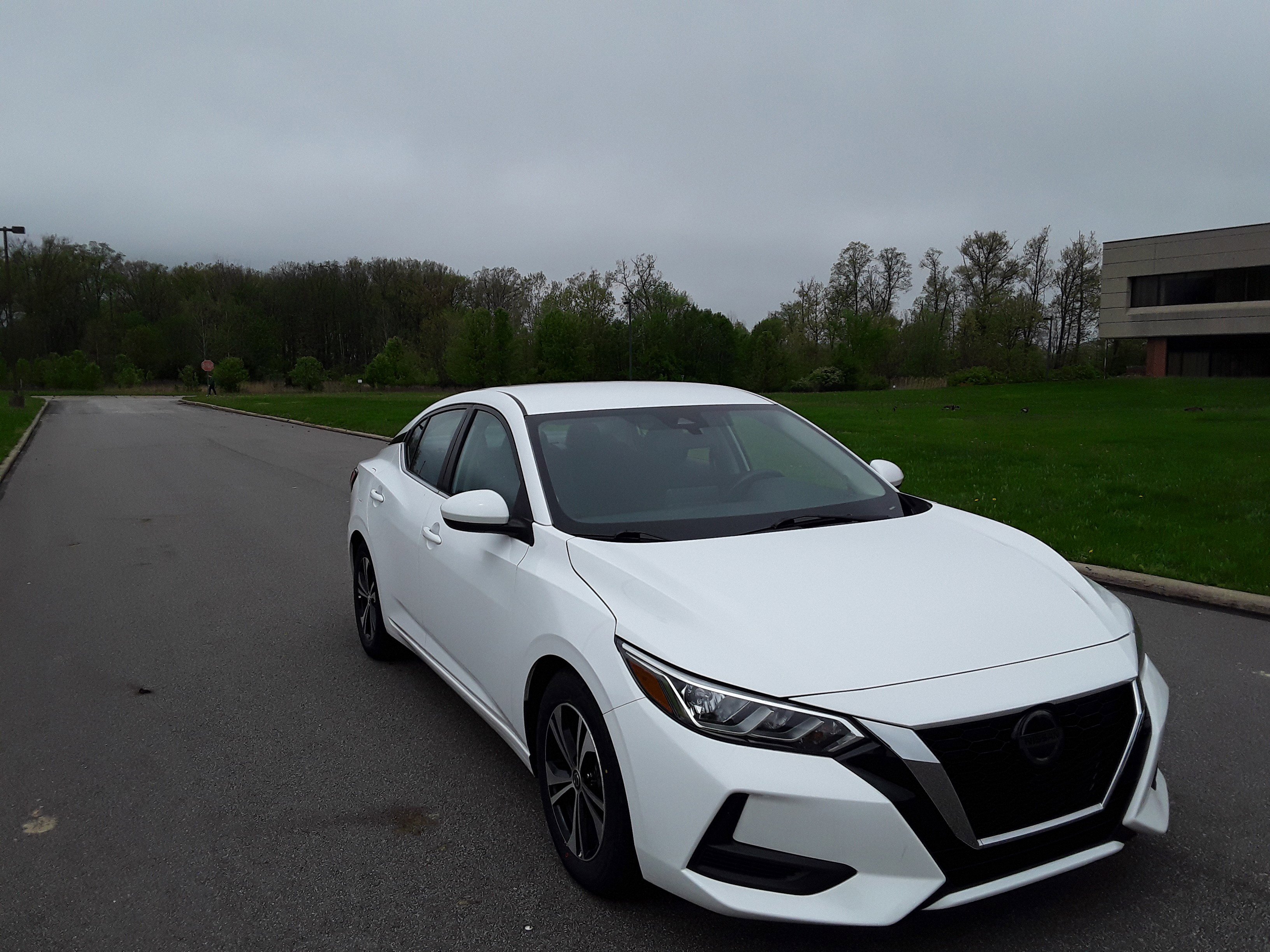 2021 Nissan Sentra SV CVT