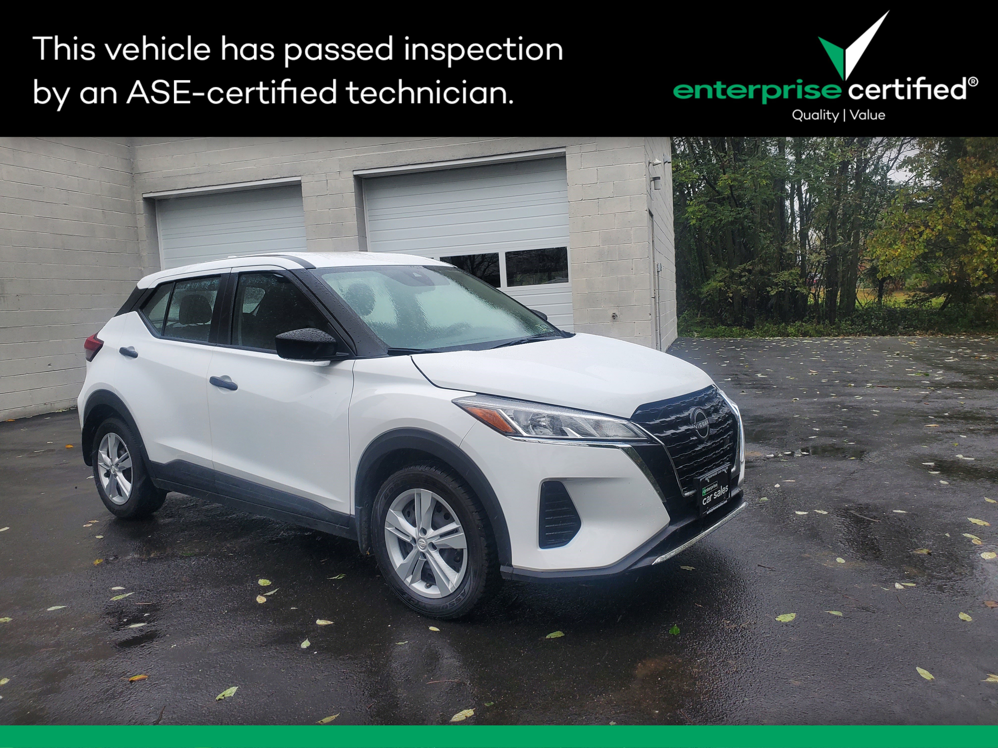 Used 2024 Nissan Kicks S FWD