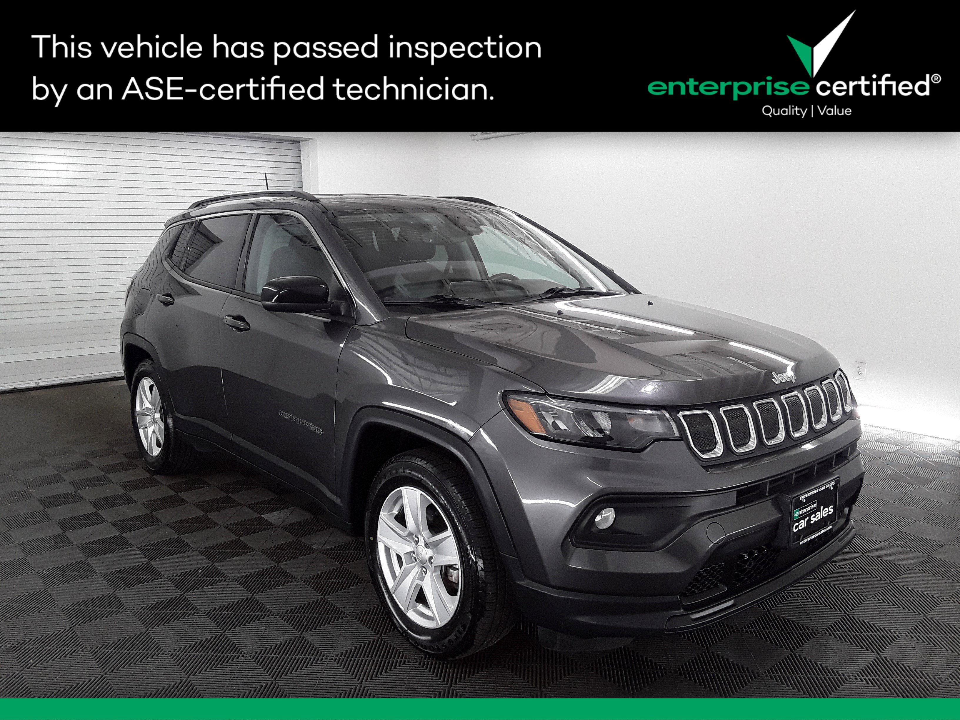 2022 Jeep Compass Latitude FWD