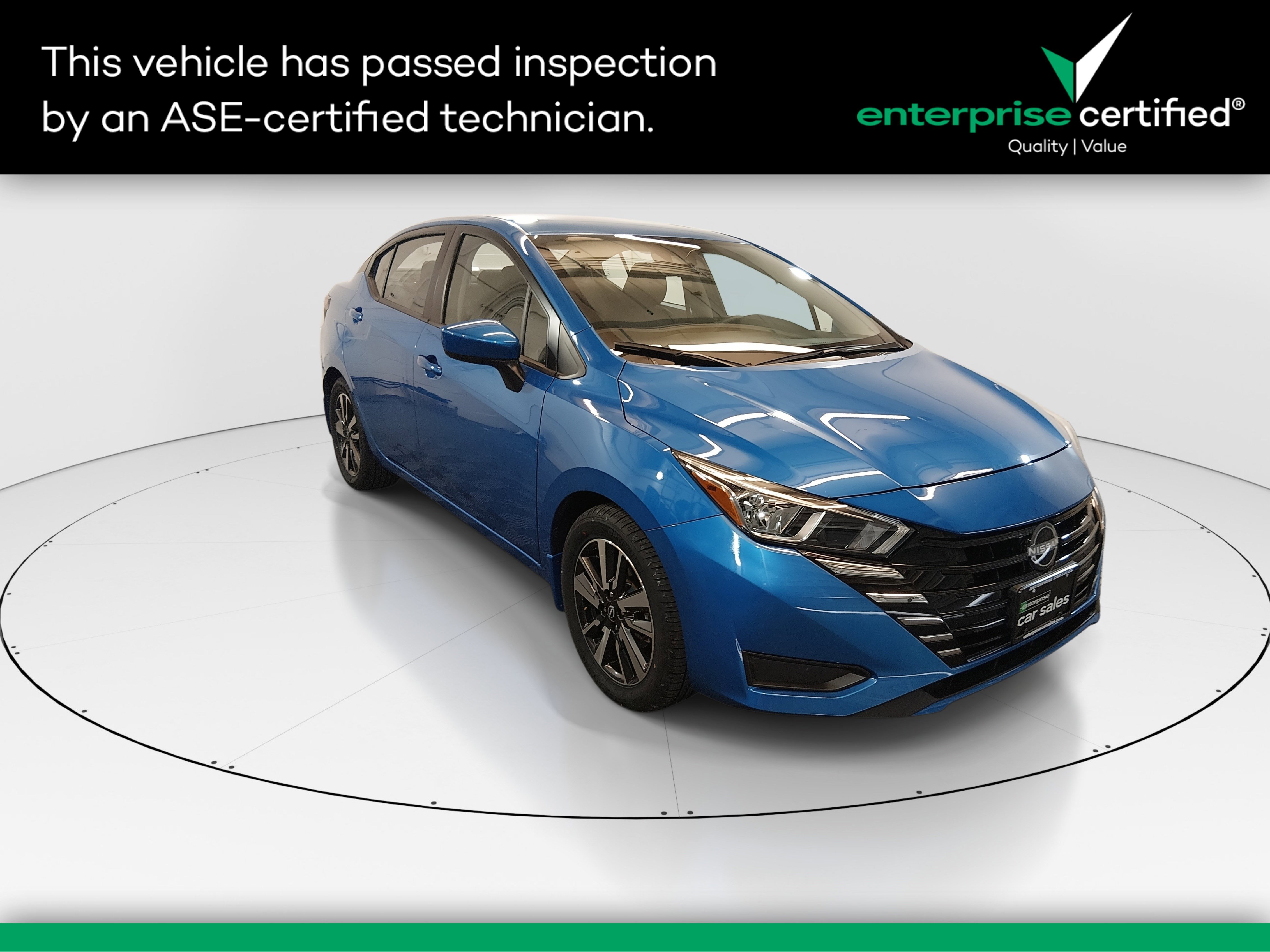 Used 2024 Nissan Versa SV CVT