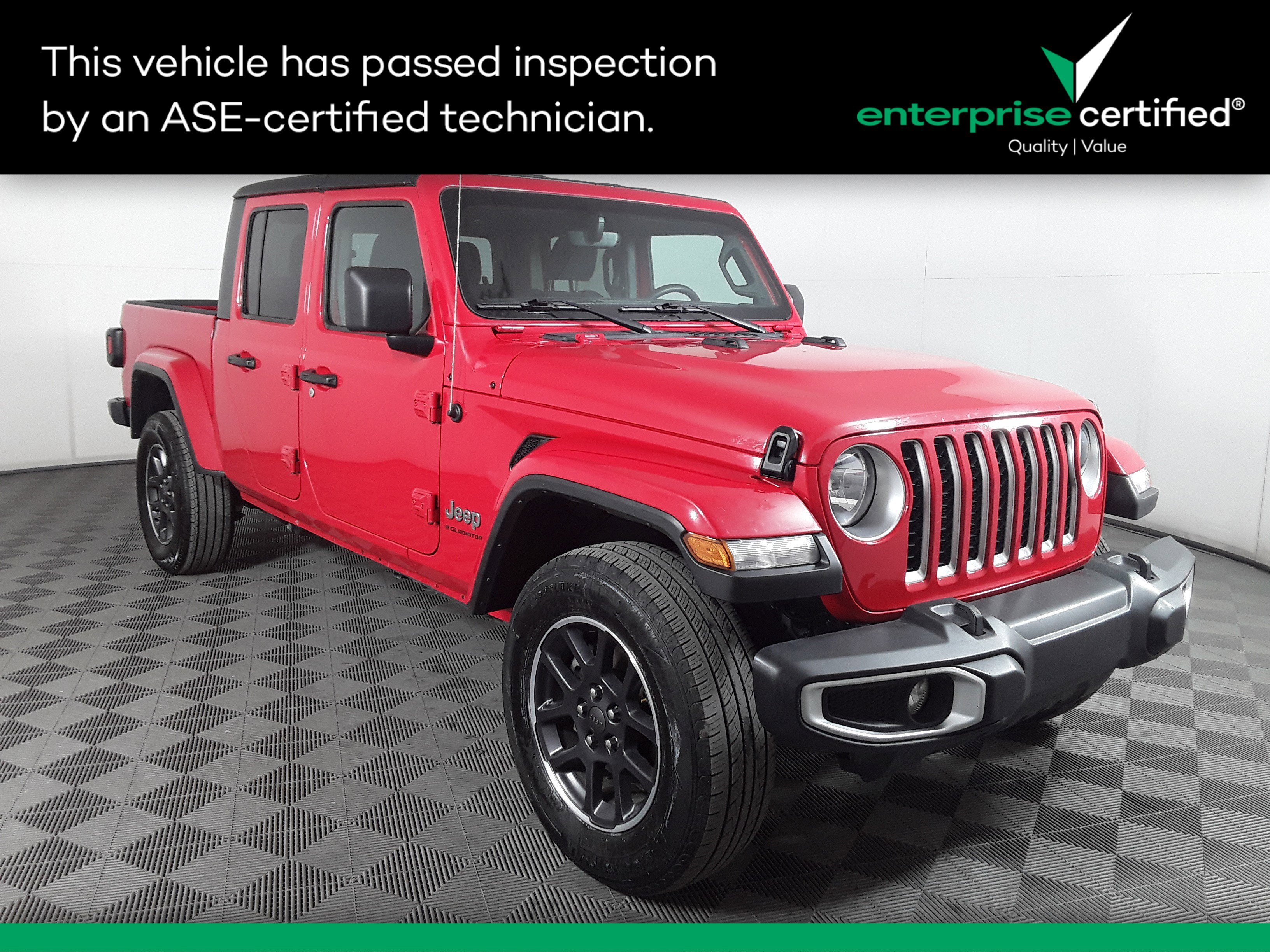 Used 2023 Jeep Gladiator Overland 4x4