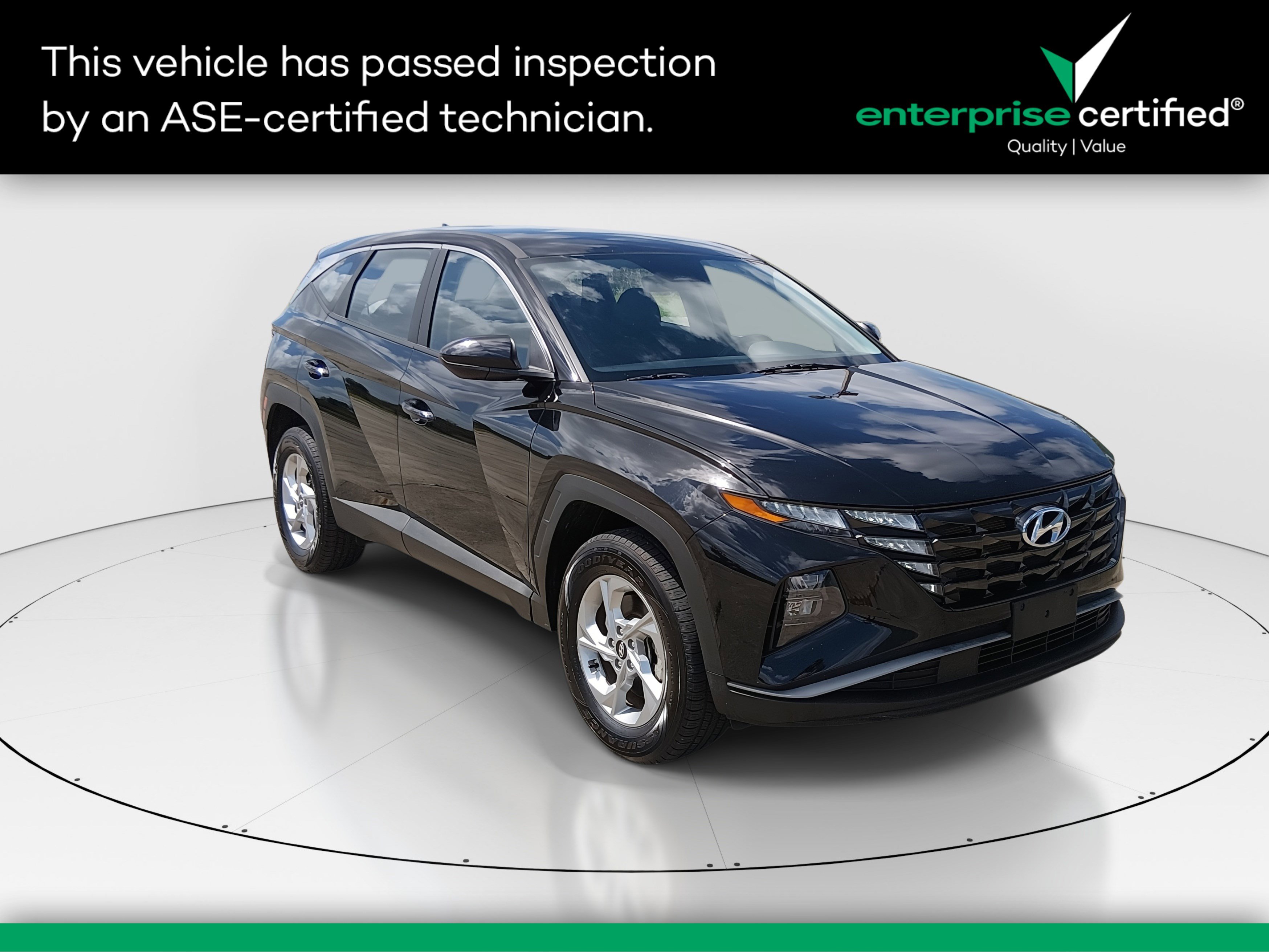 Used 2024 Hyundai Tucson SE AWD