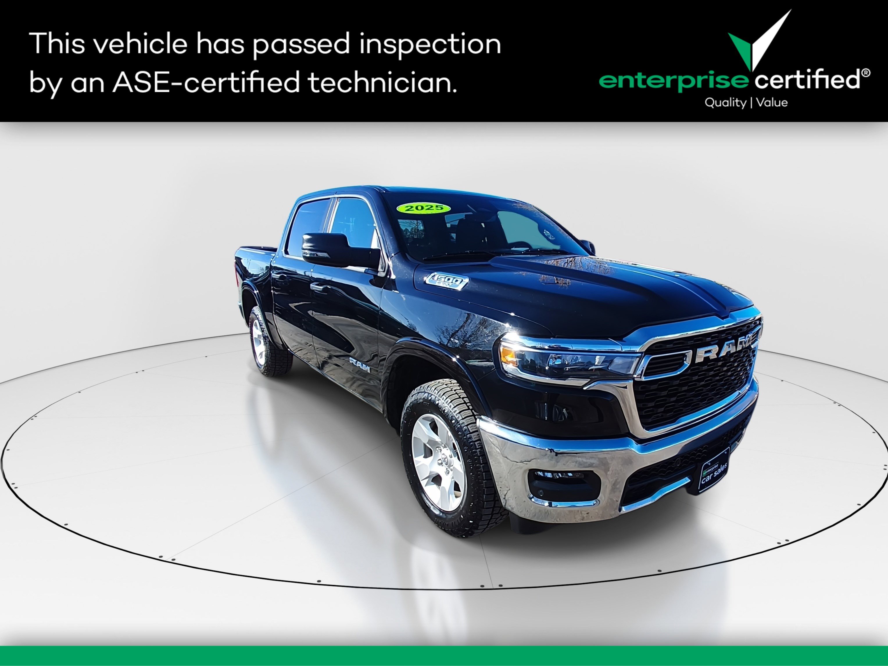 Used 2025 Ram 1500 Big Horn 4x4 Crew Cab 5'7" Box