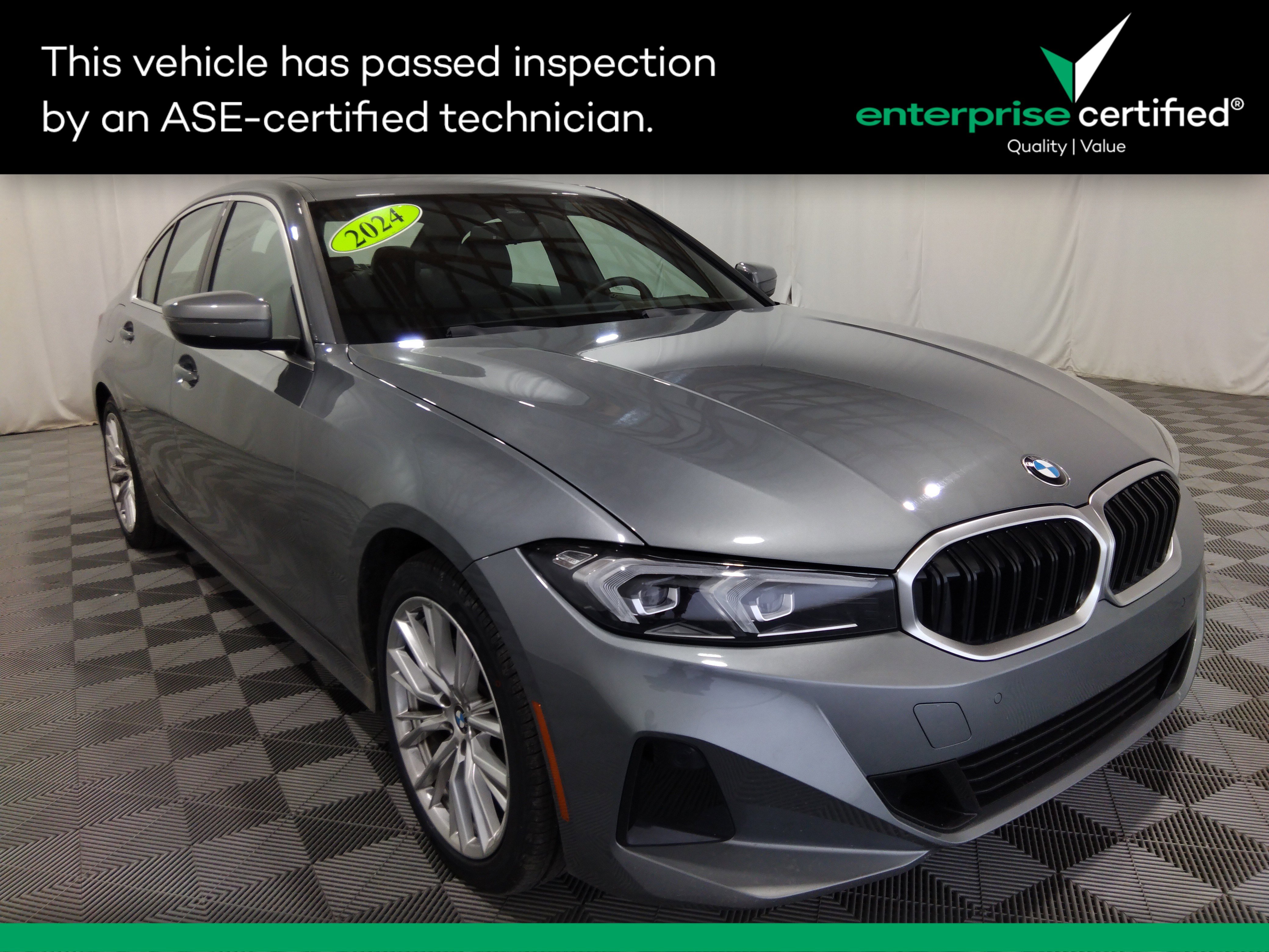 Used 2024 BMW 3 Series 330i Sedan