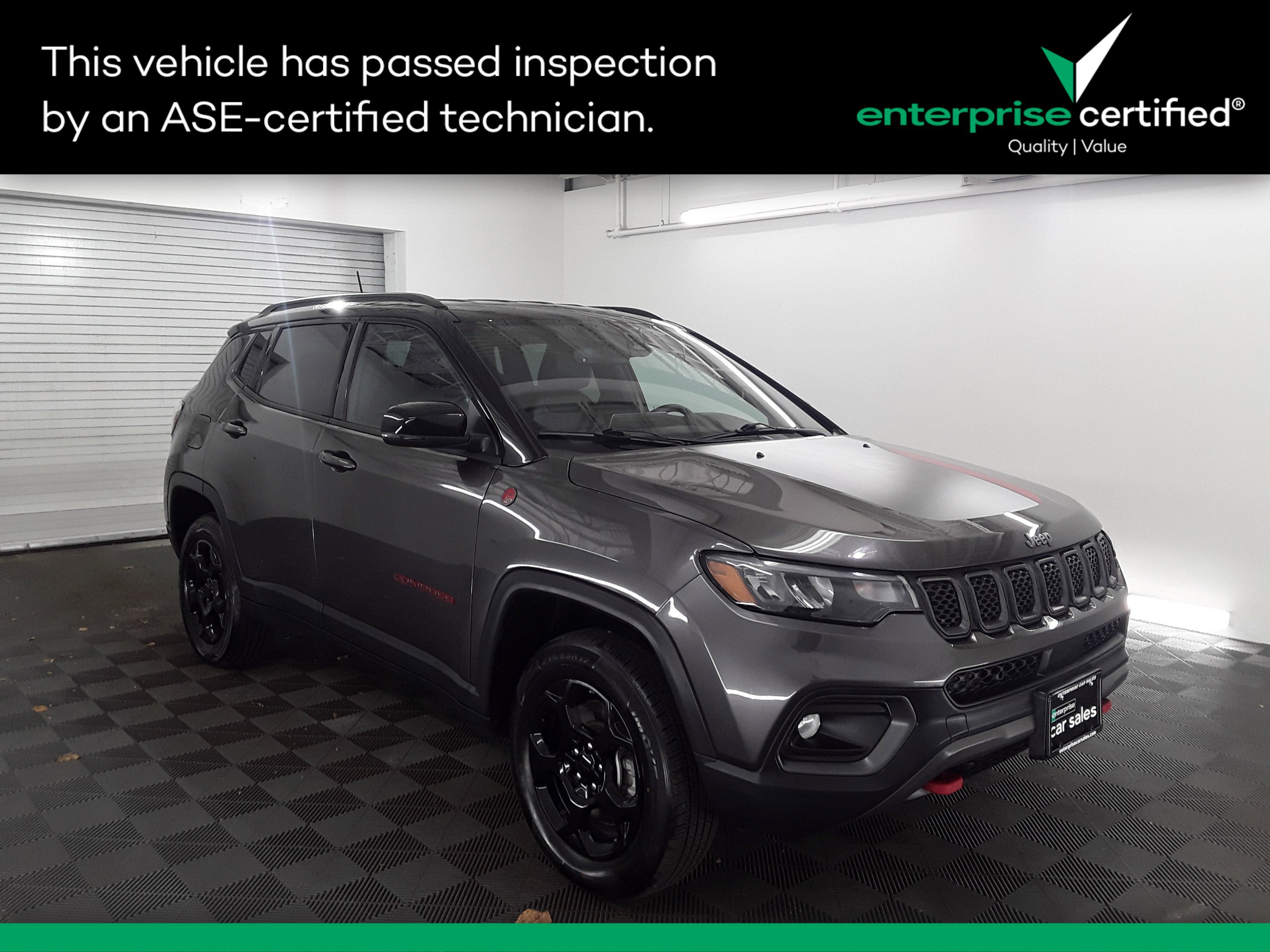 2024 Jeep Compass Trailhawk