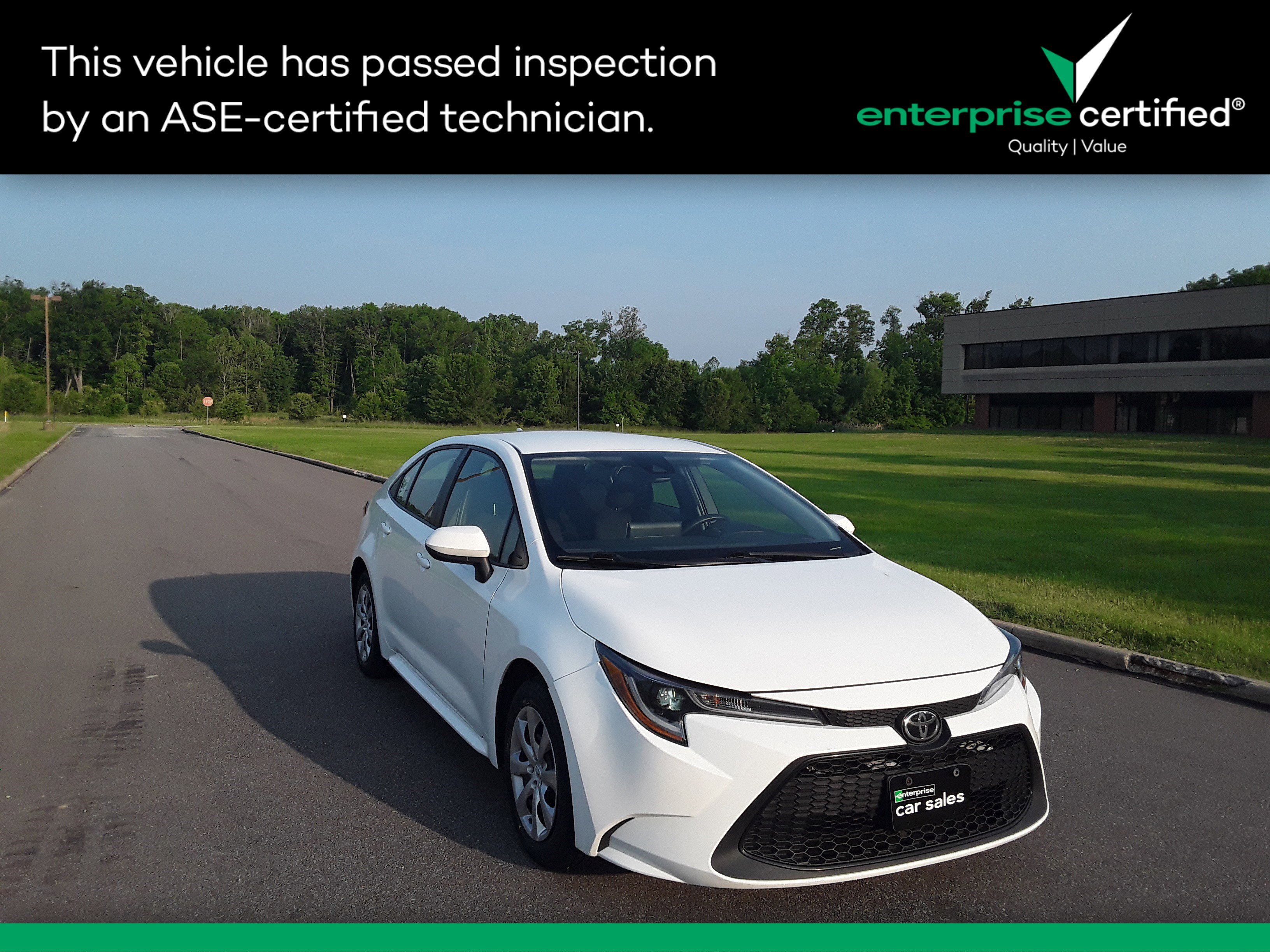2021 Toyota Corolla LE CVT