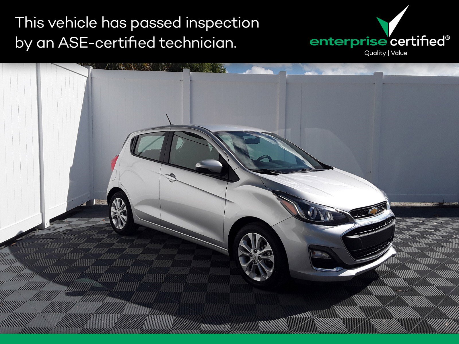 2022 Chevrolet Spark 4dr HB CVT 1LT