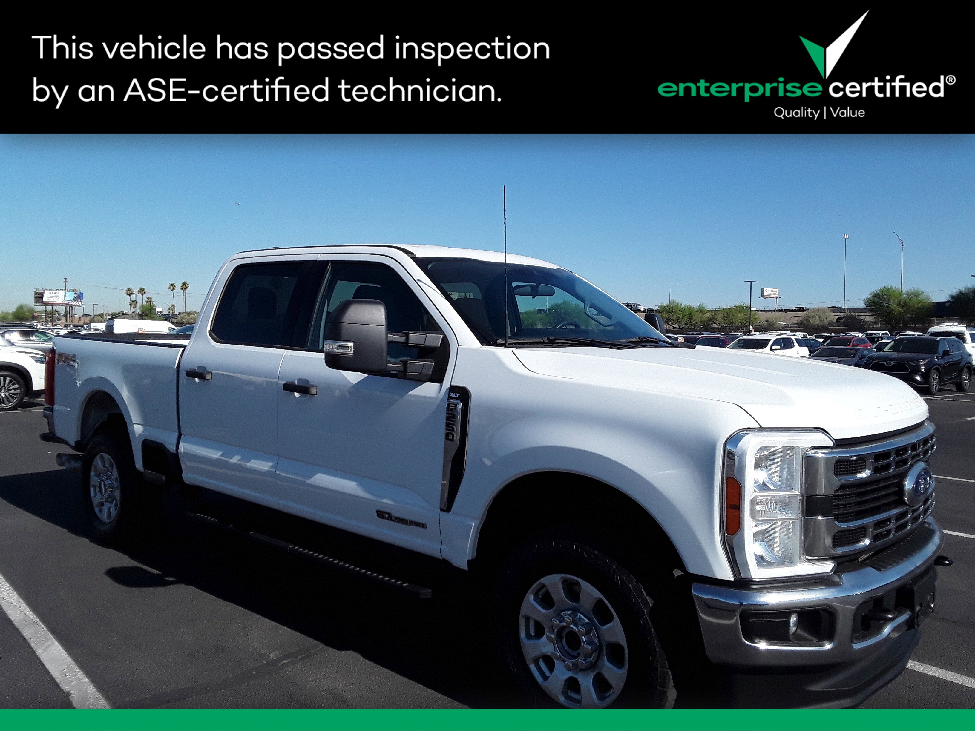 Used 2024 Ford Super Duty F-250 SRW XLT 4WD Crew Cab 6.75' Box