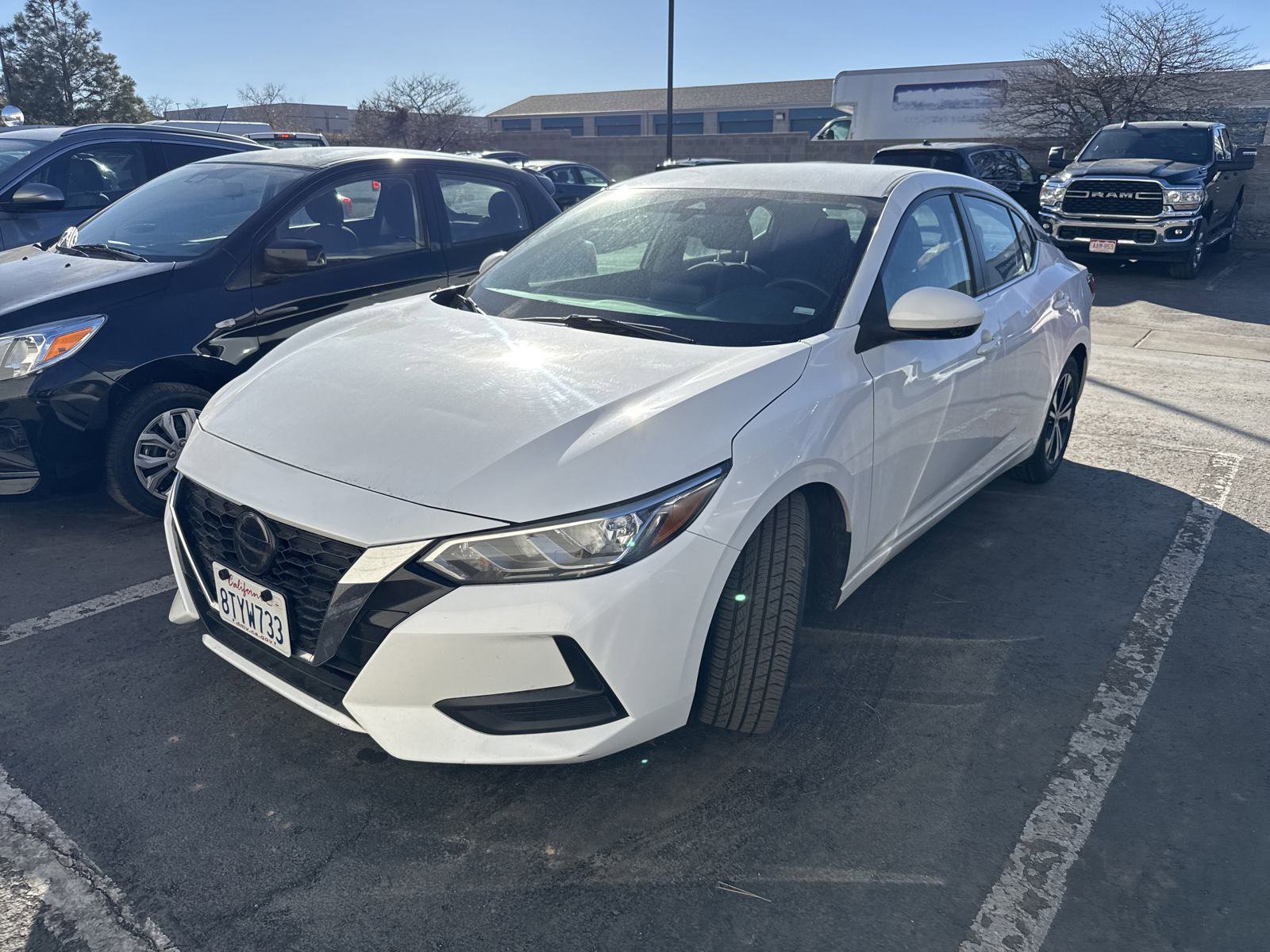 2021 Nissan Sentra SV CVT