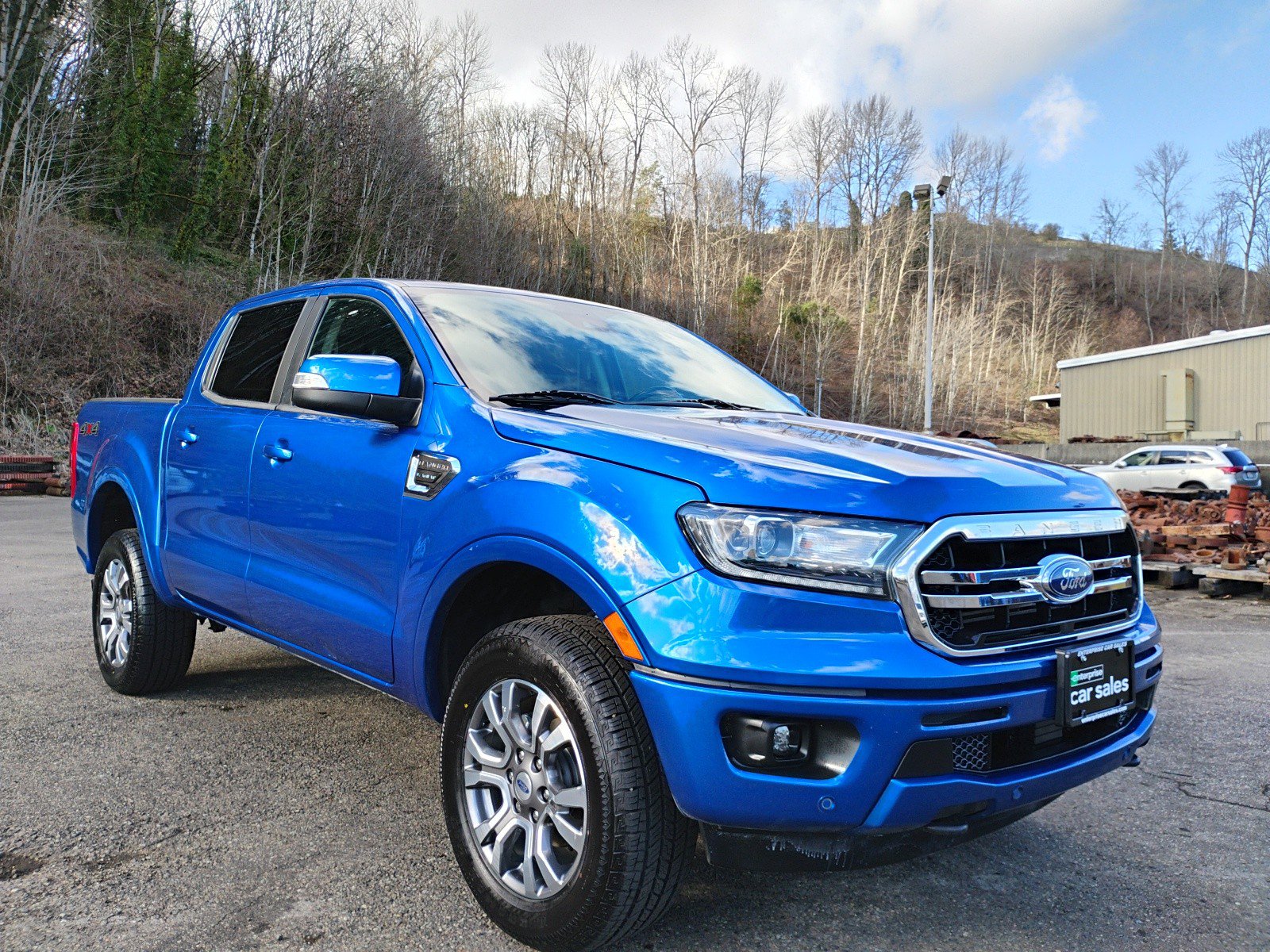 Used 2020 Ford Ranger LARIAT 4WD SuperCrew 5' Box