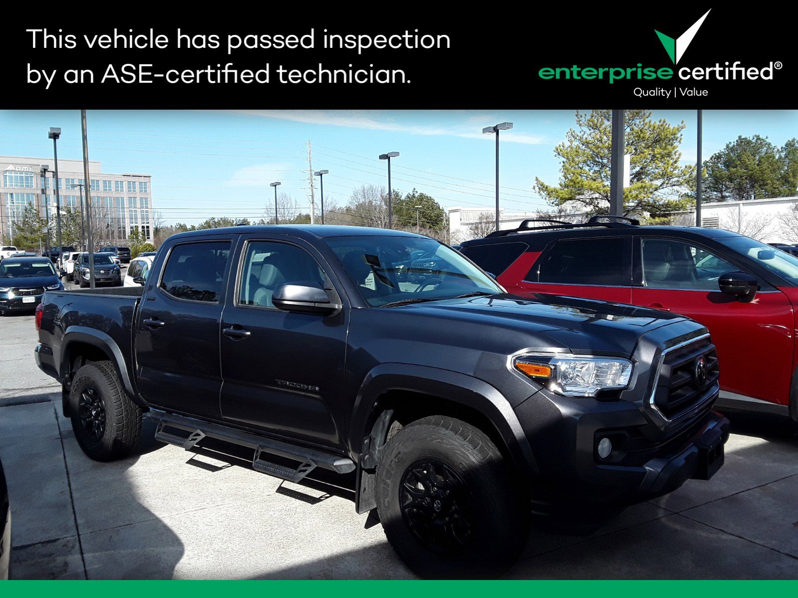 2022 Toyota Tacoma 2WD SR5 Double Cab 5' Bed V6 AT