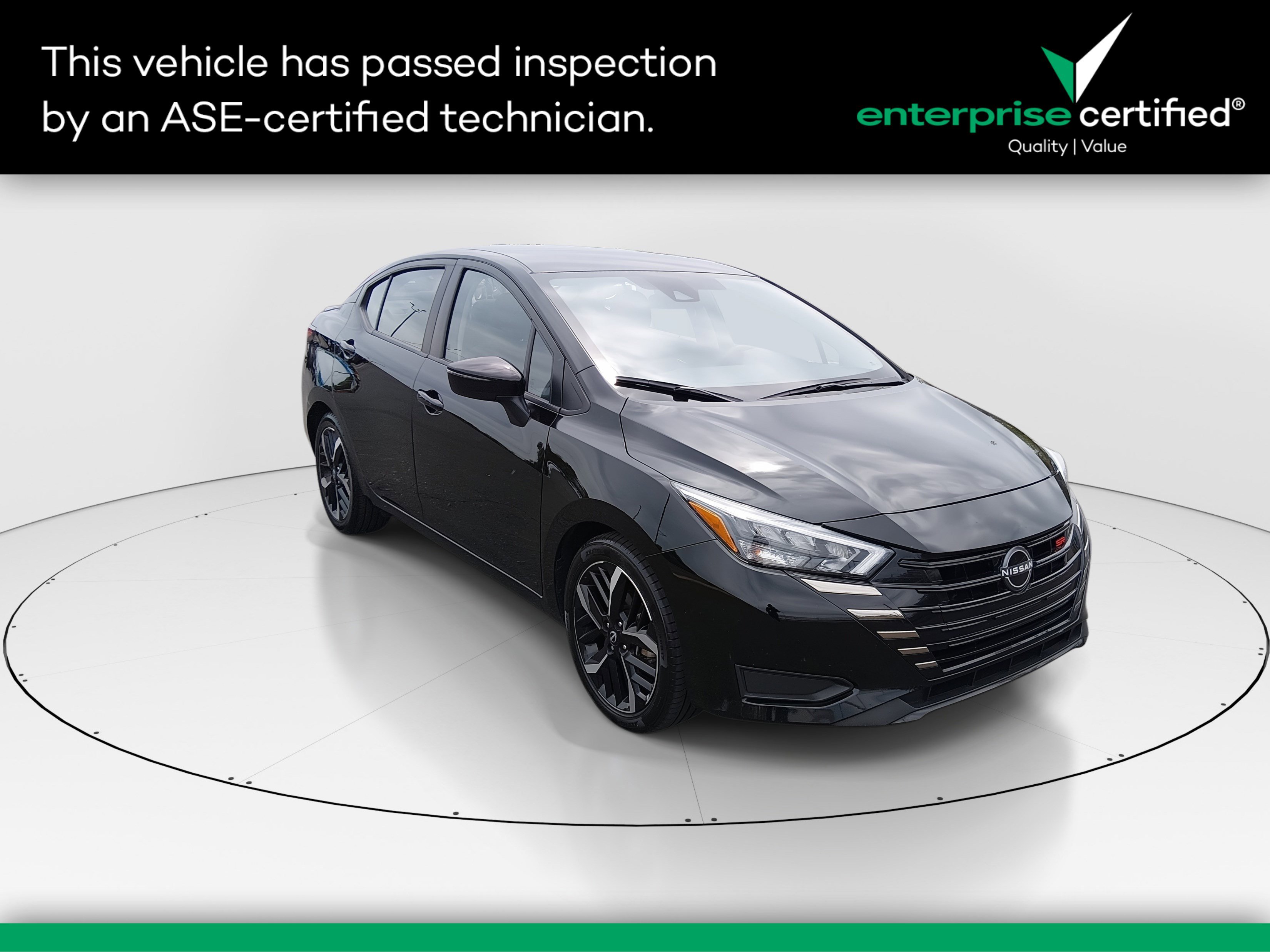 Used 2024 Nissan Versa SR CVT