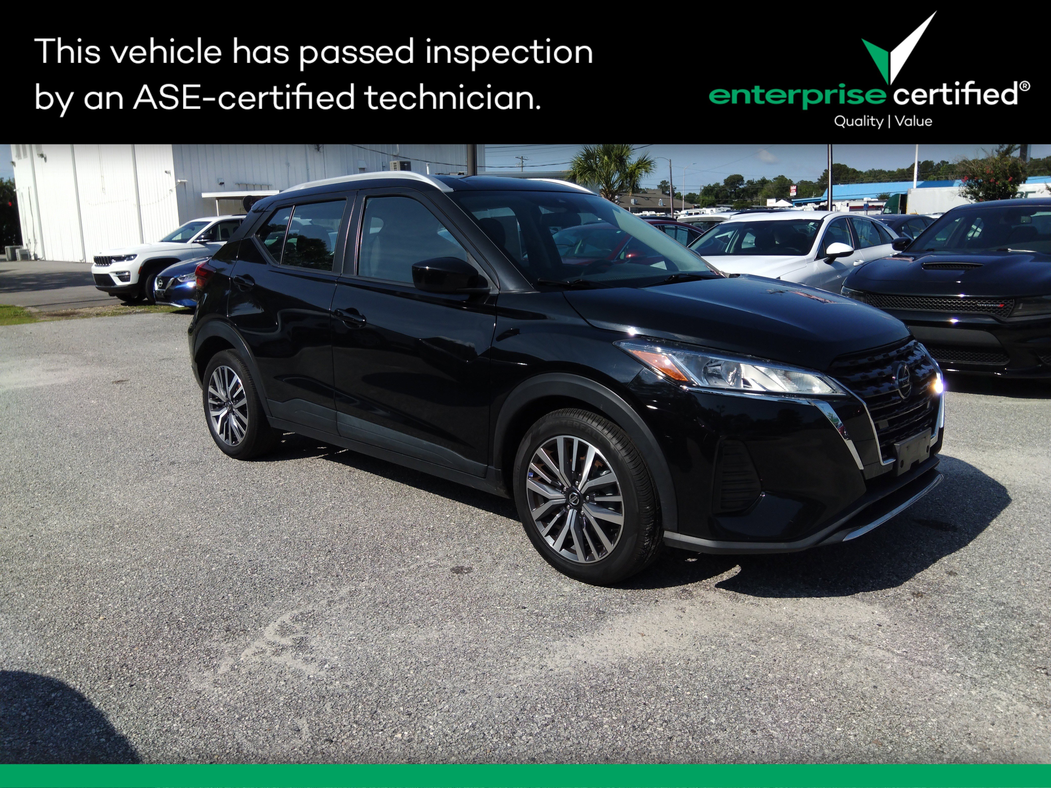 2021 Nissan Kicks SV FWD