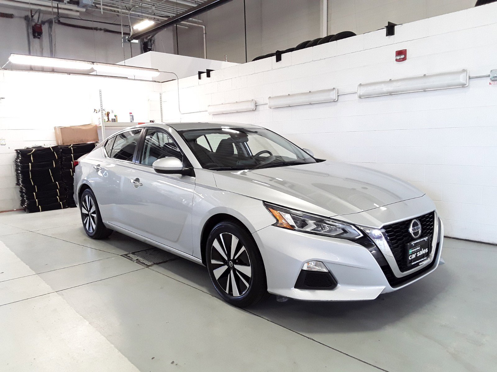 2021 Nissan Altima 2.5 SV Sedan