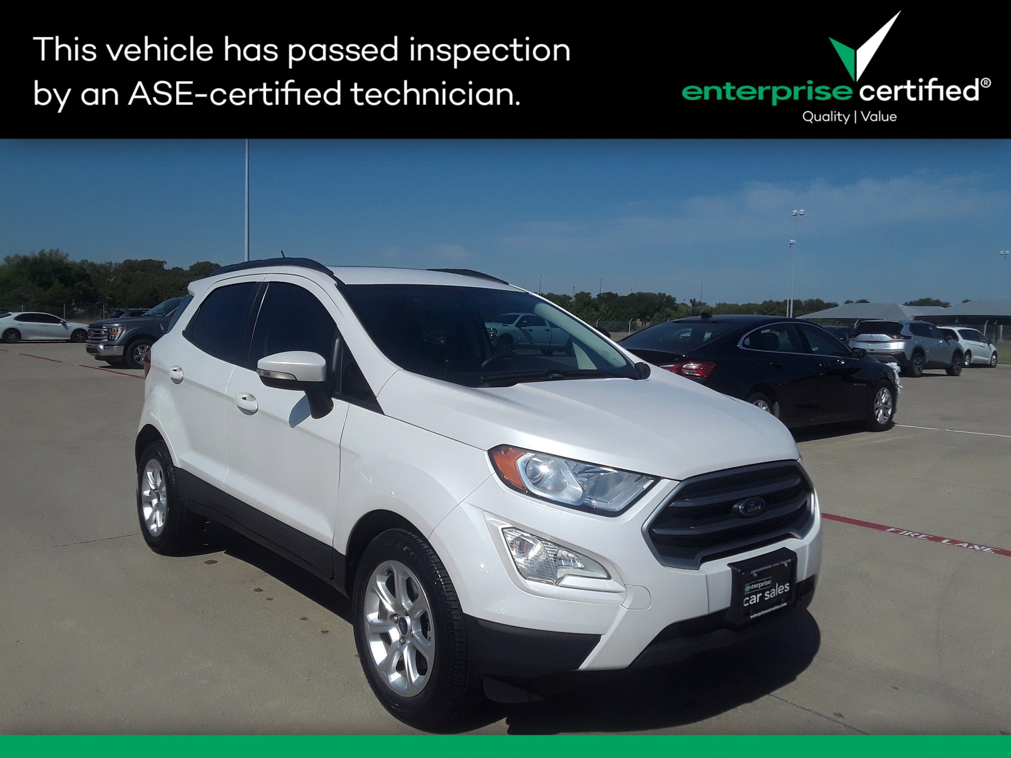 Used 2021 Ford EcoSport SE FWD