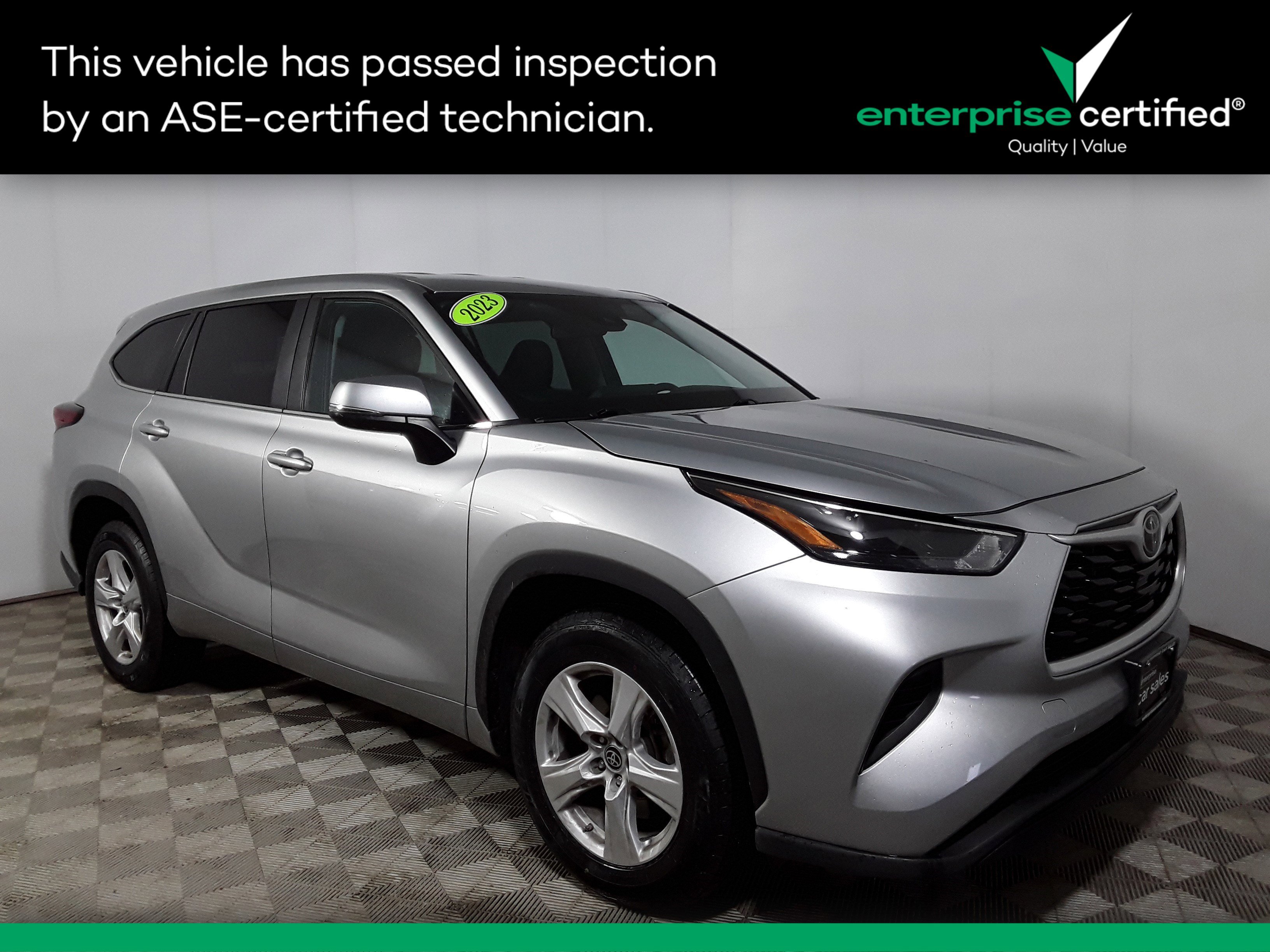 2023 Toyota Highlander L FWD