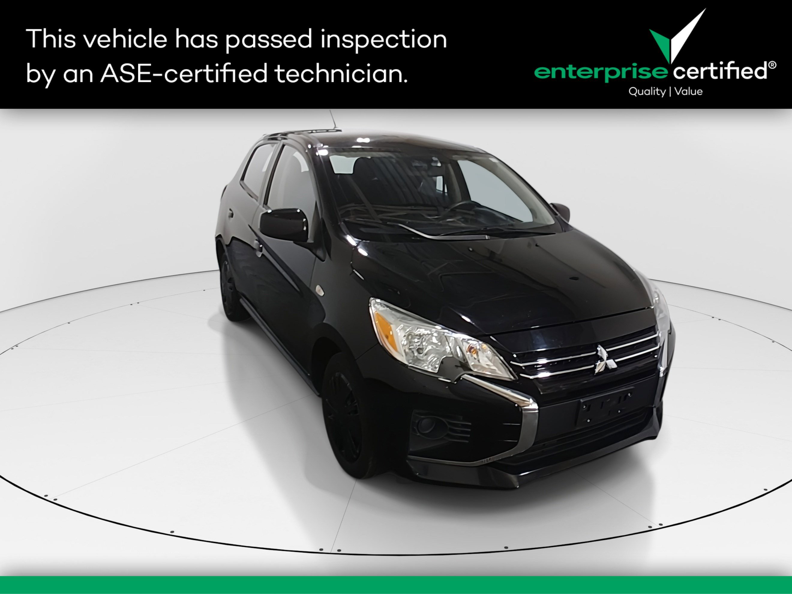 Used 2024 Mitsubishi Mirage ES CVT