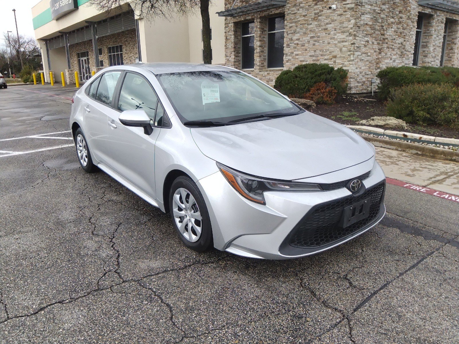 2021 Toyota Corolla LE CVT