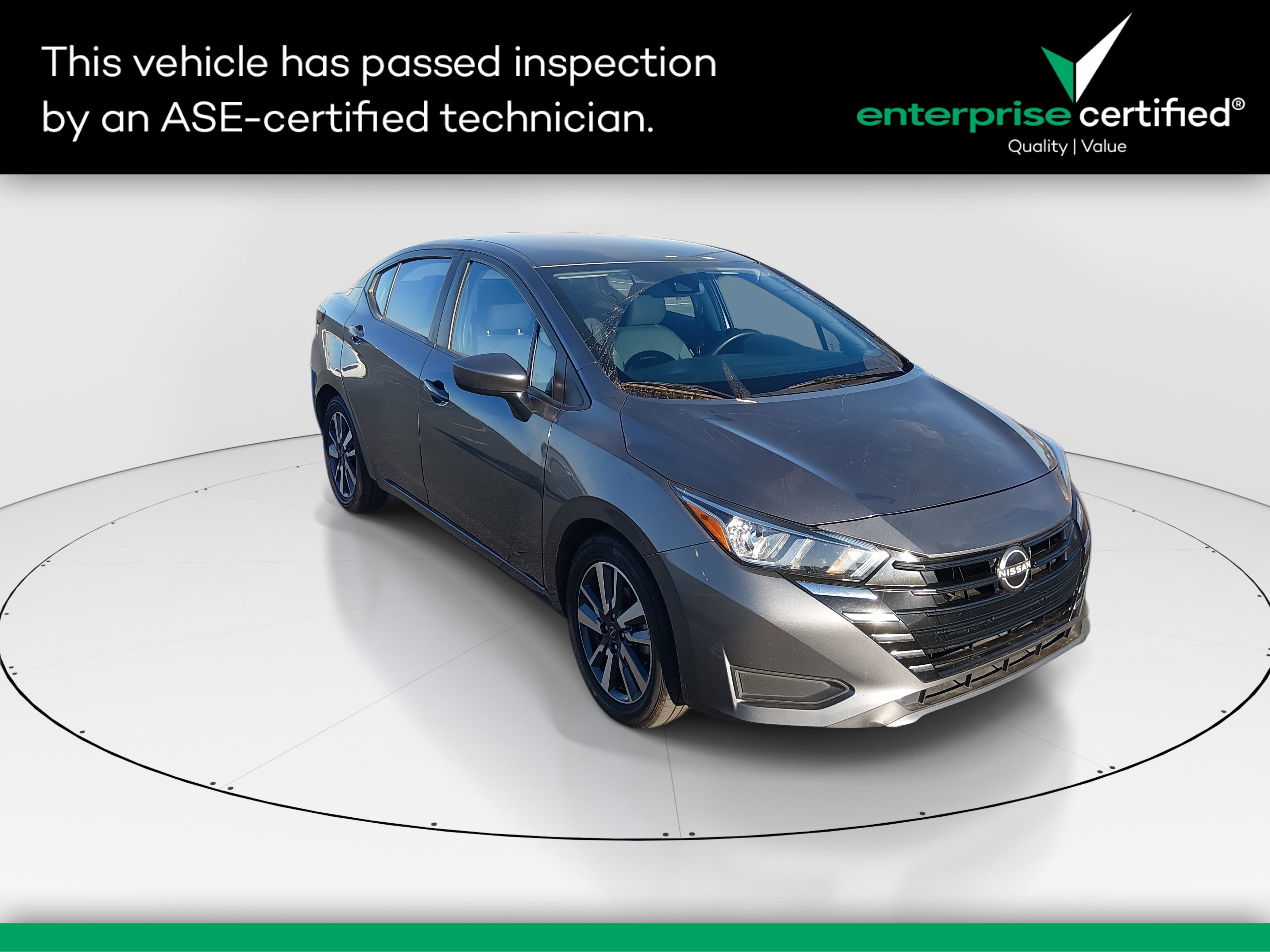 Used 2023 Nissan Versa SV CVT