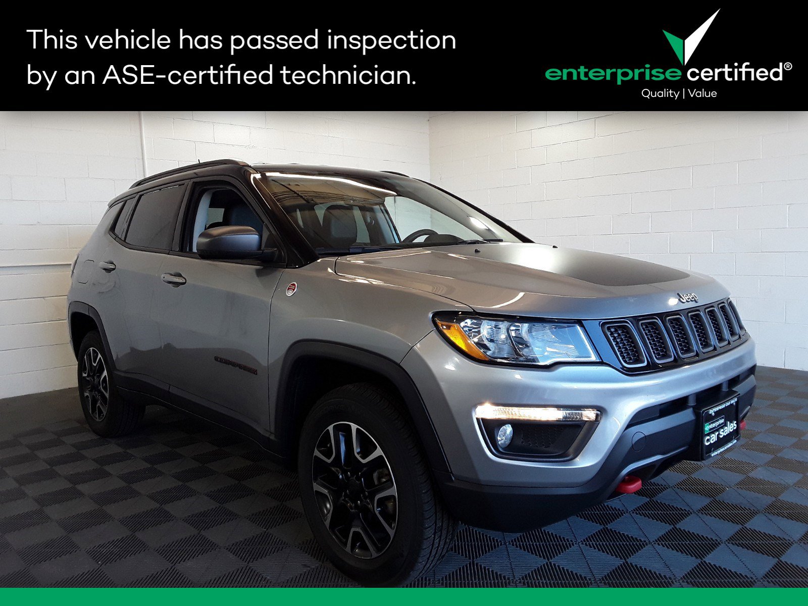 2021 Jeep Compass Trailhawk 4x4