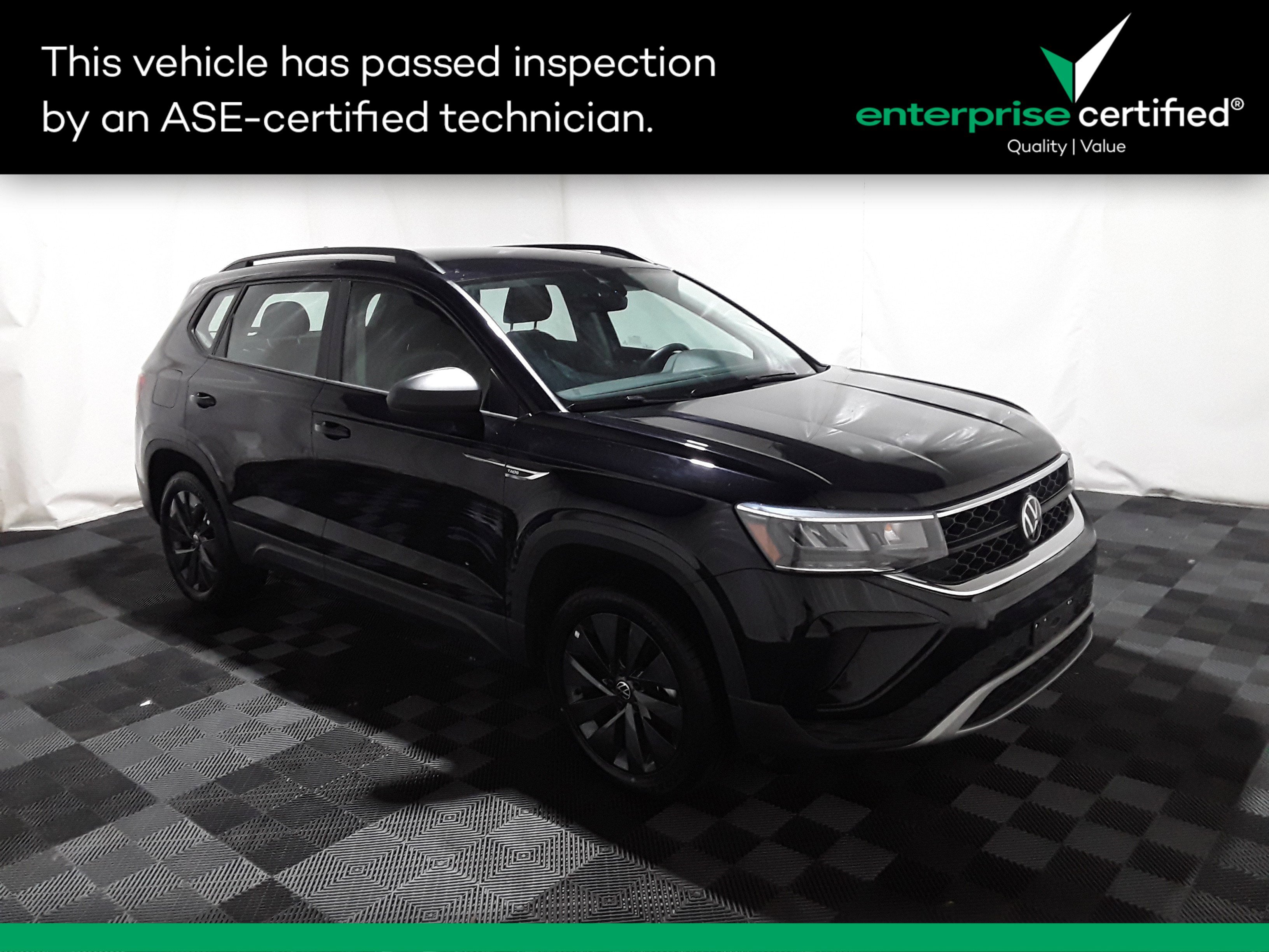 Used 2024 Volkswagen Taos S FWD