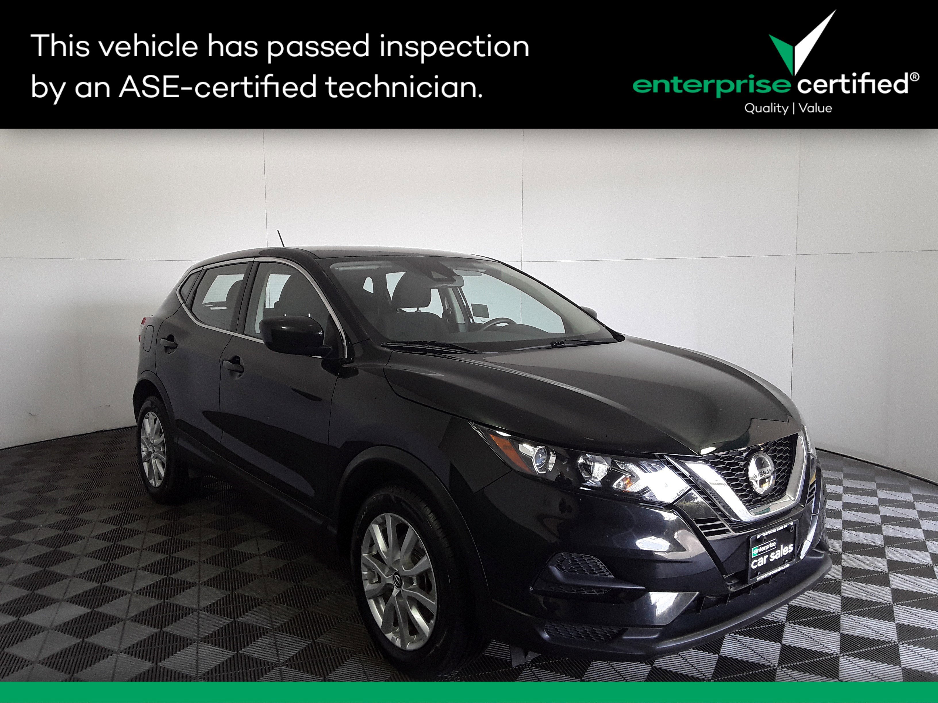 Used 2022 Nissan Rogue Sport FWD S