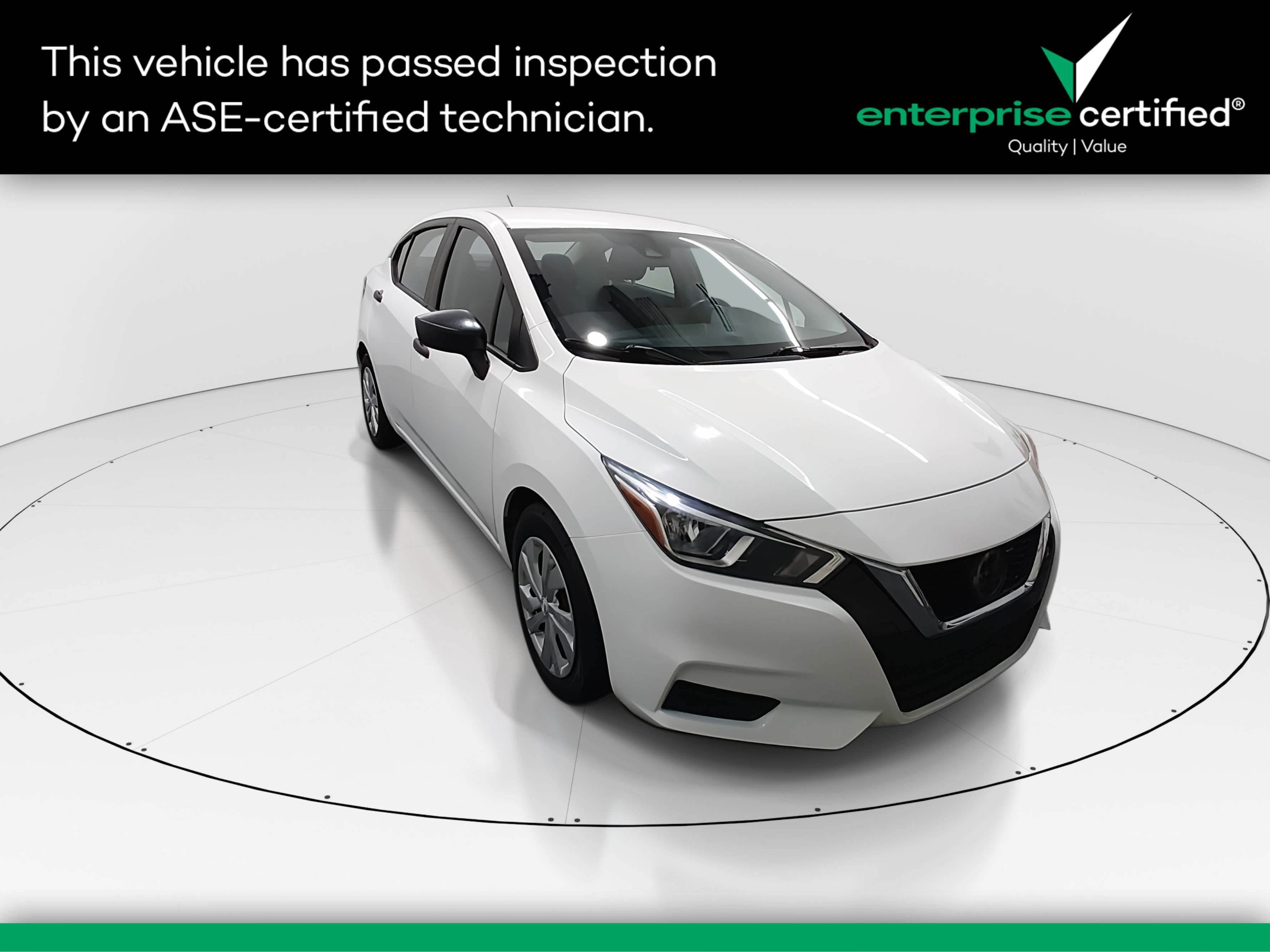 Used 2020 Nissan Versa S CVT