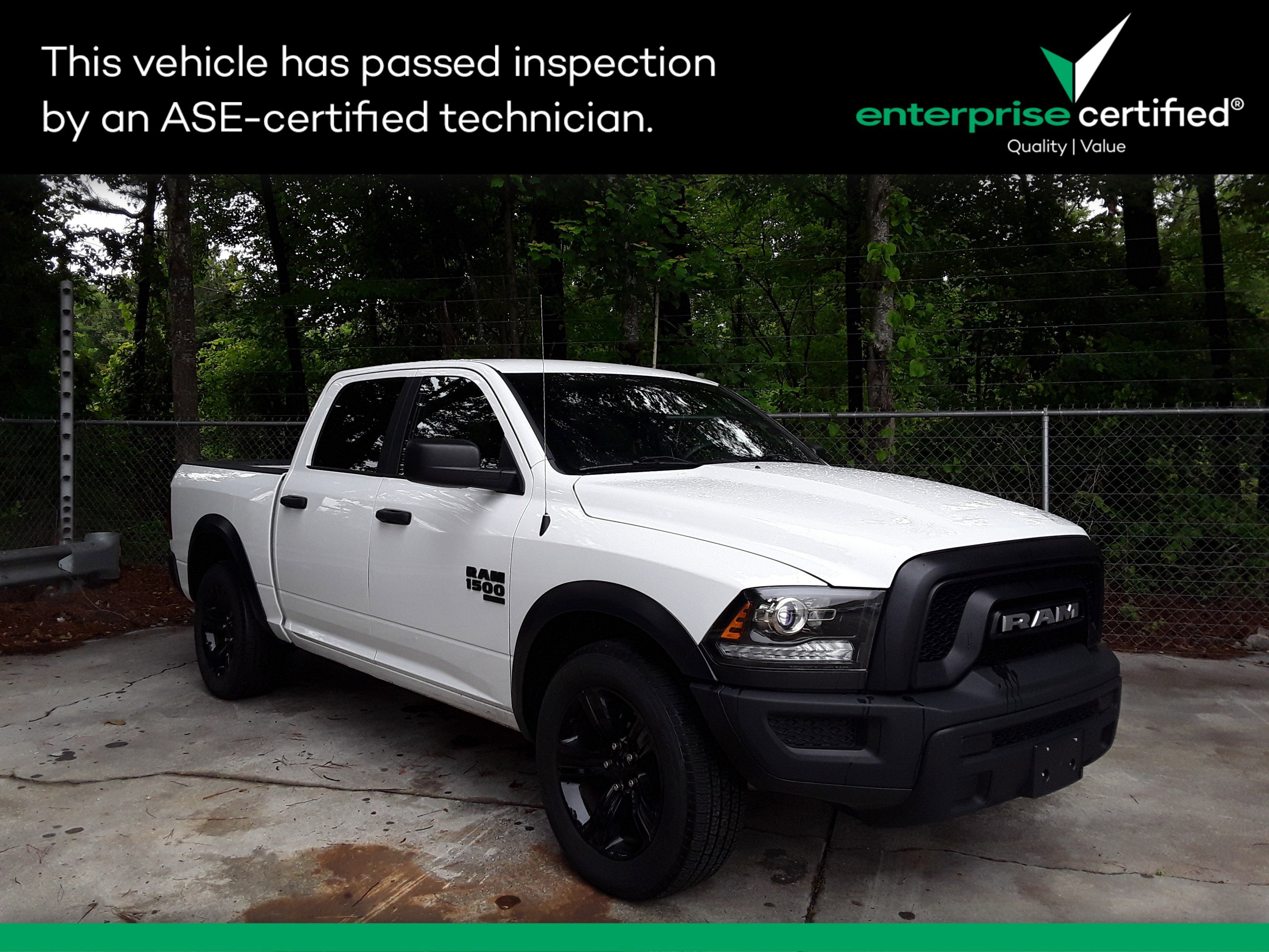 2024 Ram 1500 Classic Warlock 4x2 Crew Cab 5'7