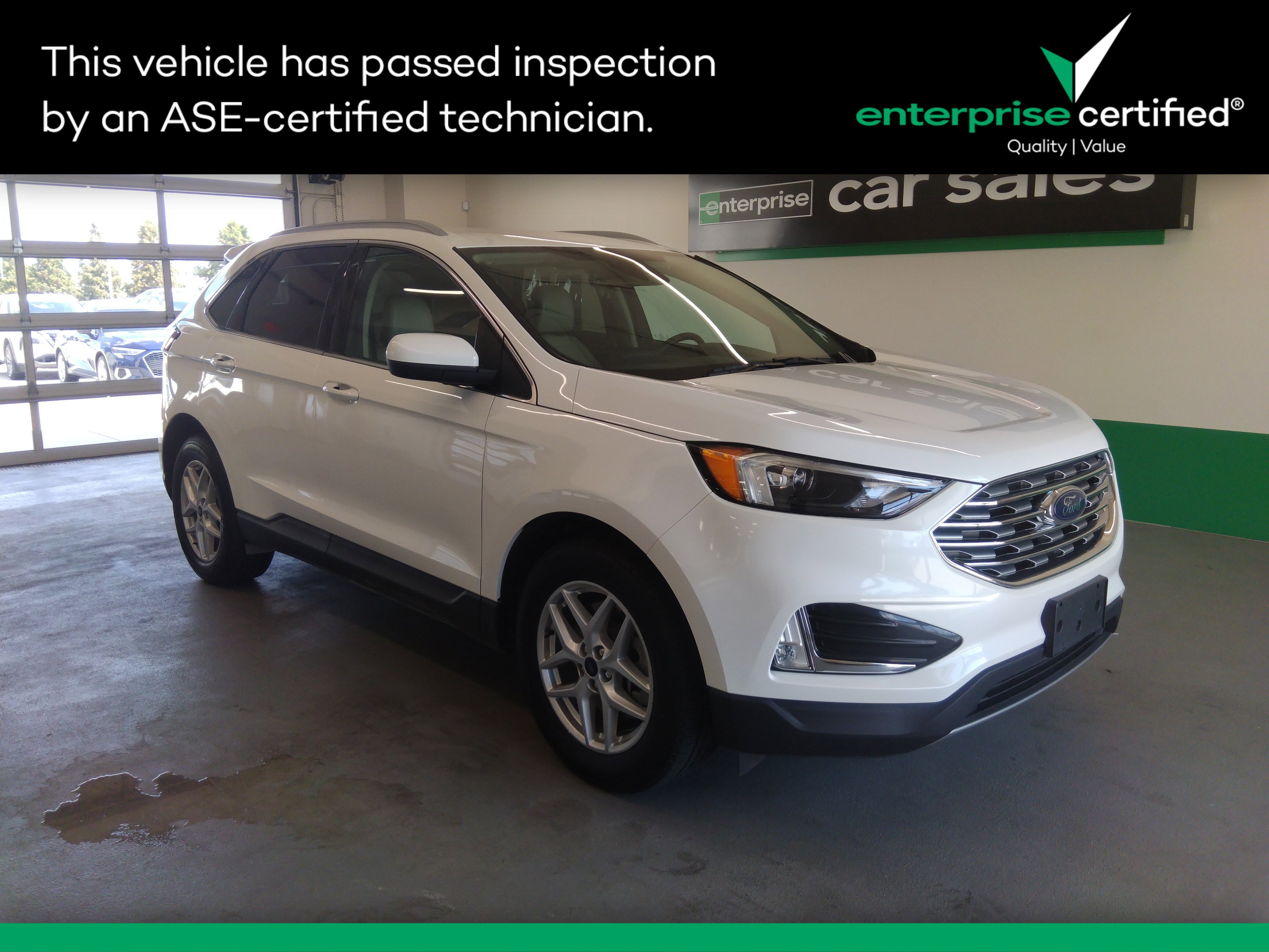 Used 2022 Ford Edge SEL AWD