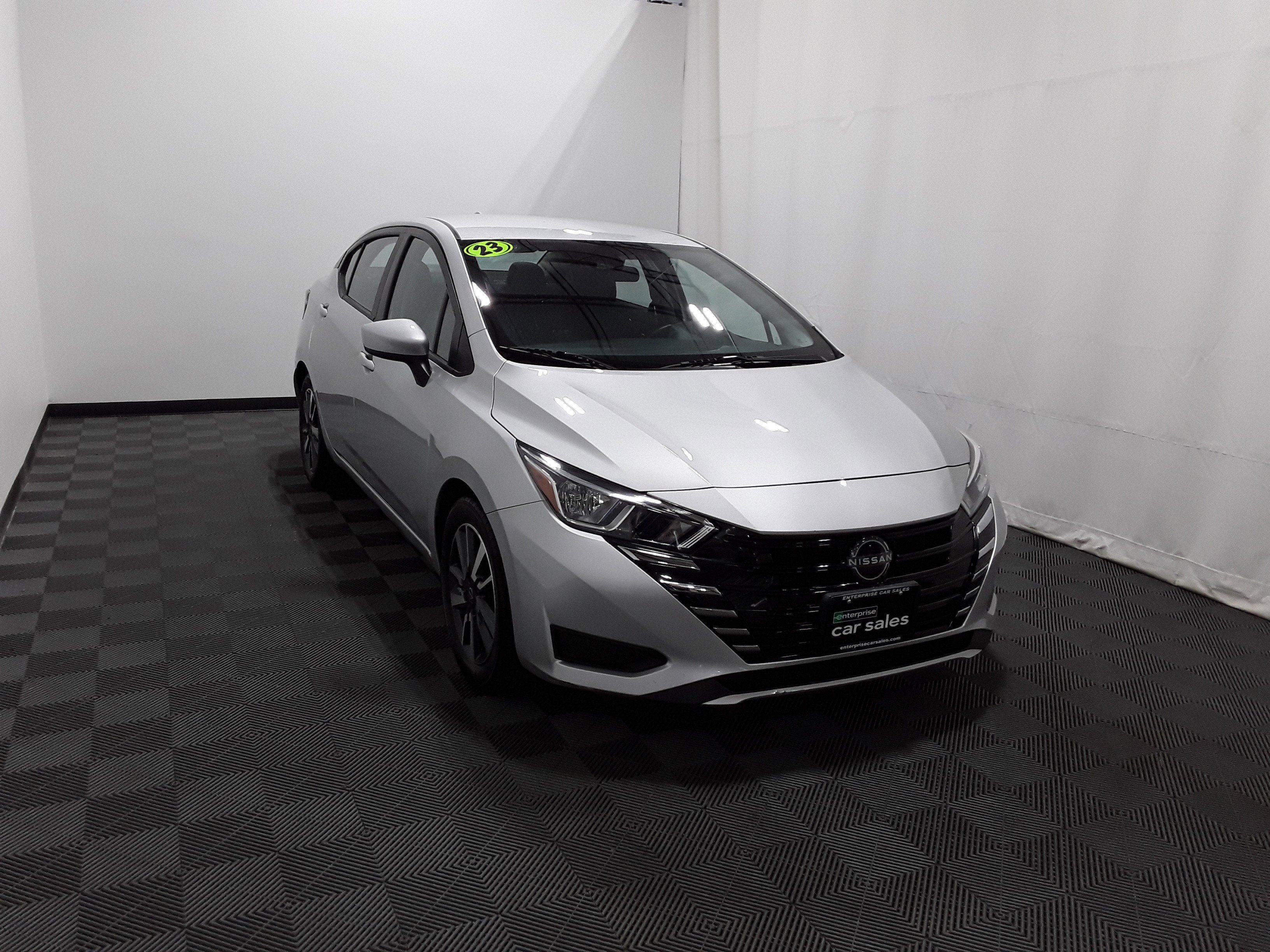 Used 2023 Nissan Versa SV CVT