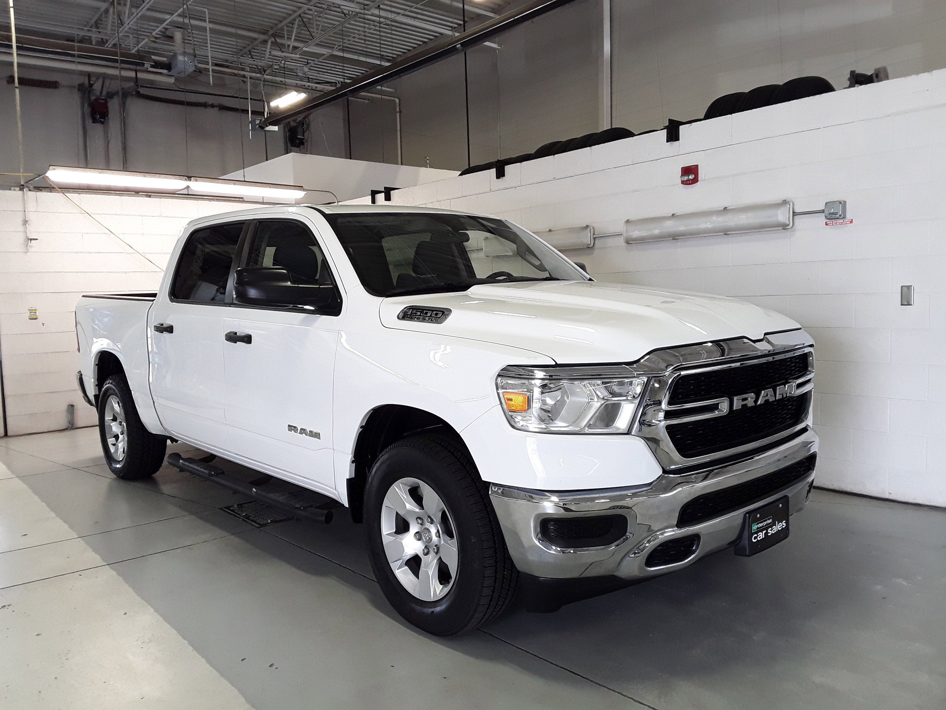 2021 Ram 1500 Tradesman 4x4 Crew Cab 5'7