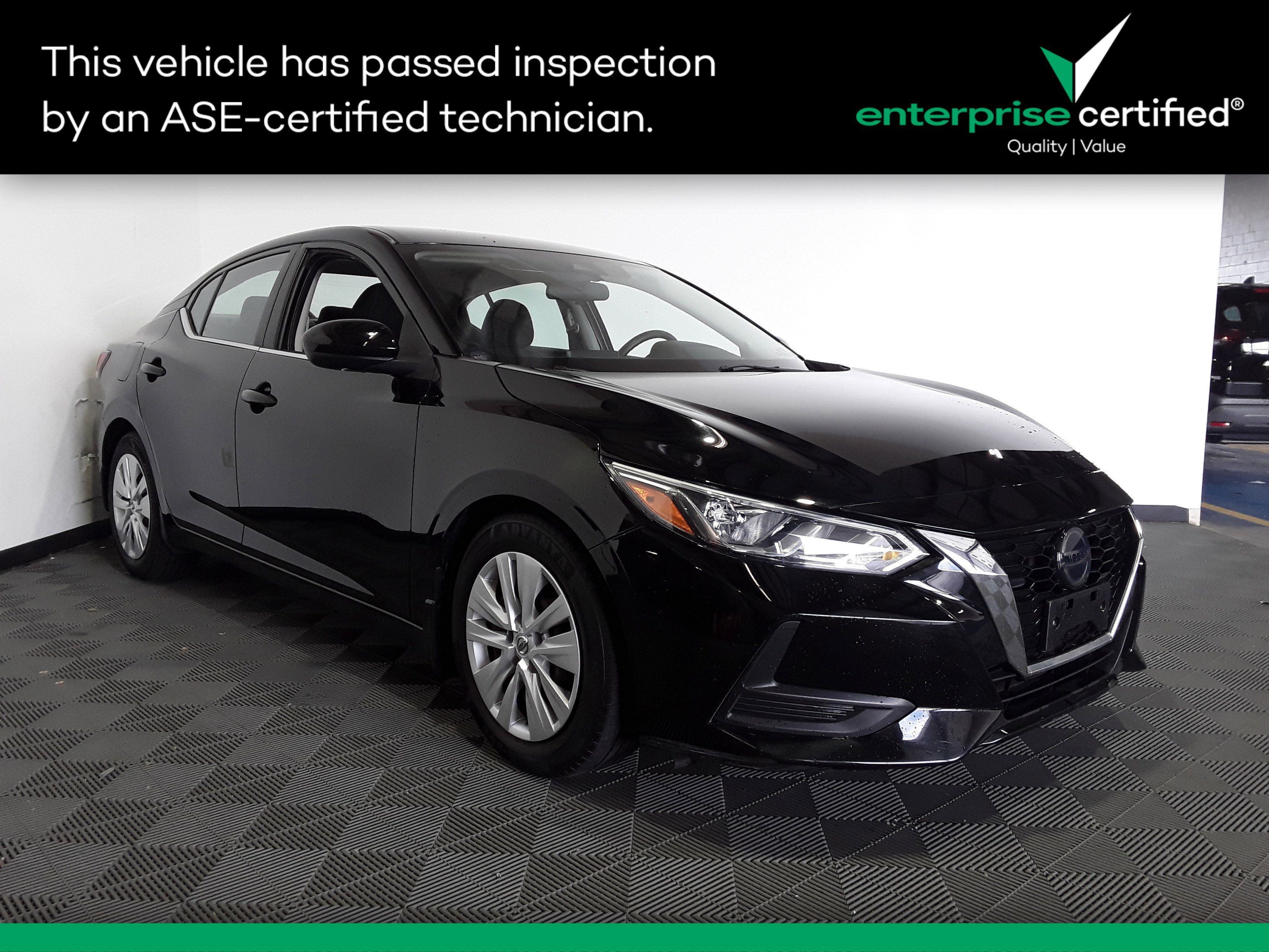 2020 Nissan Sentra S CVT