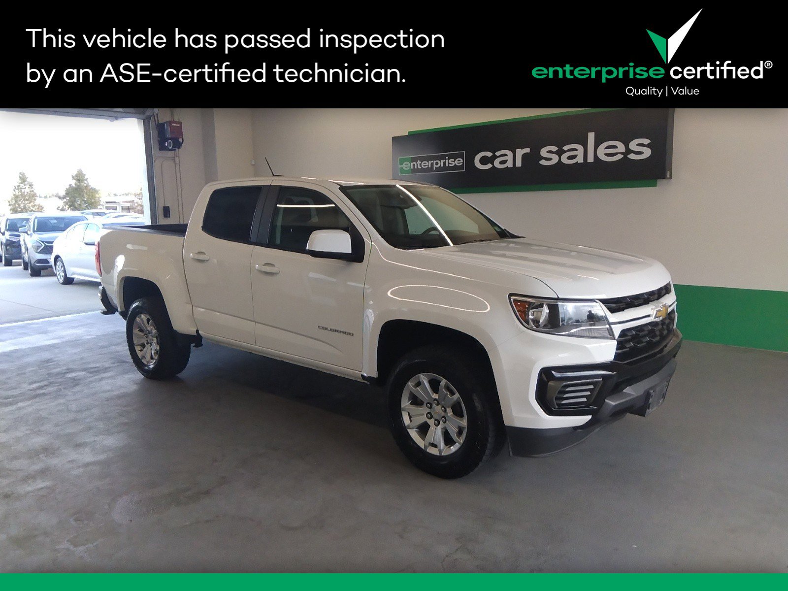 2022 Chevrolet Colorado 2WD Crew Cab 128