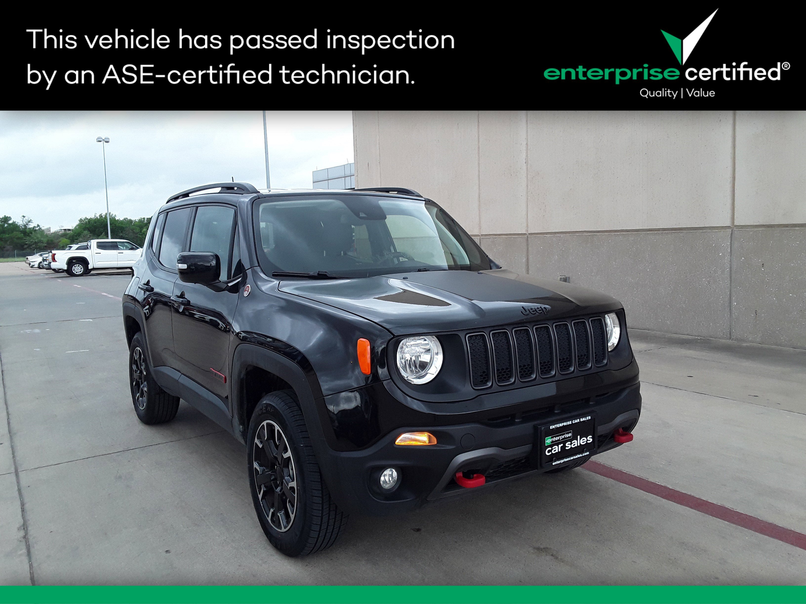 Used 2023 Jeep Renegade Trailhawk 4x4