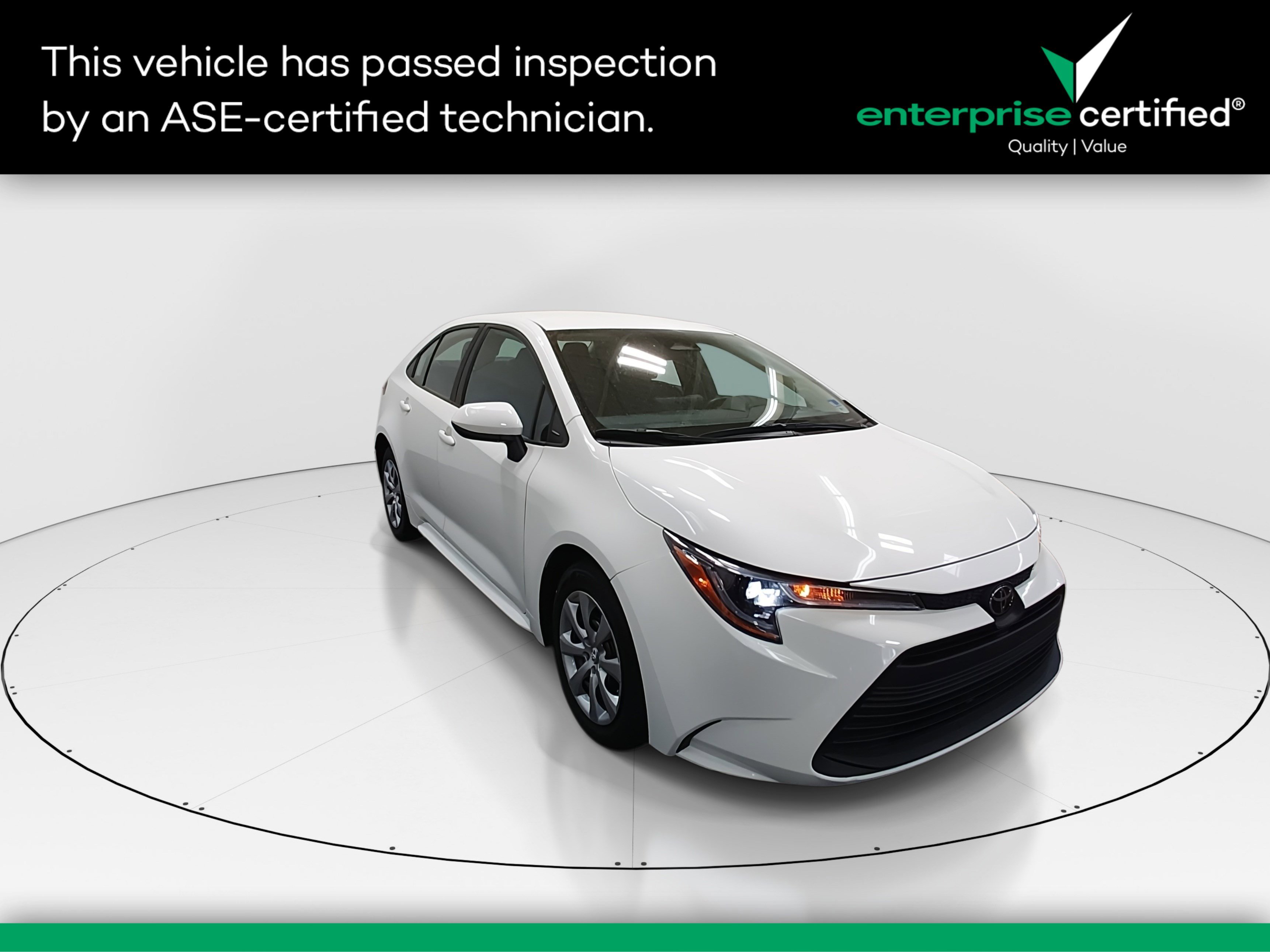 Used 2024 Toyota Corolla LE CVT