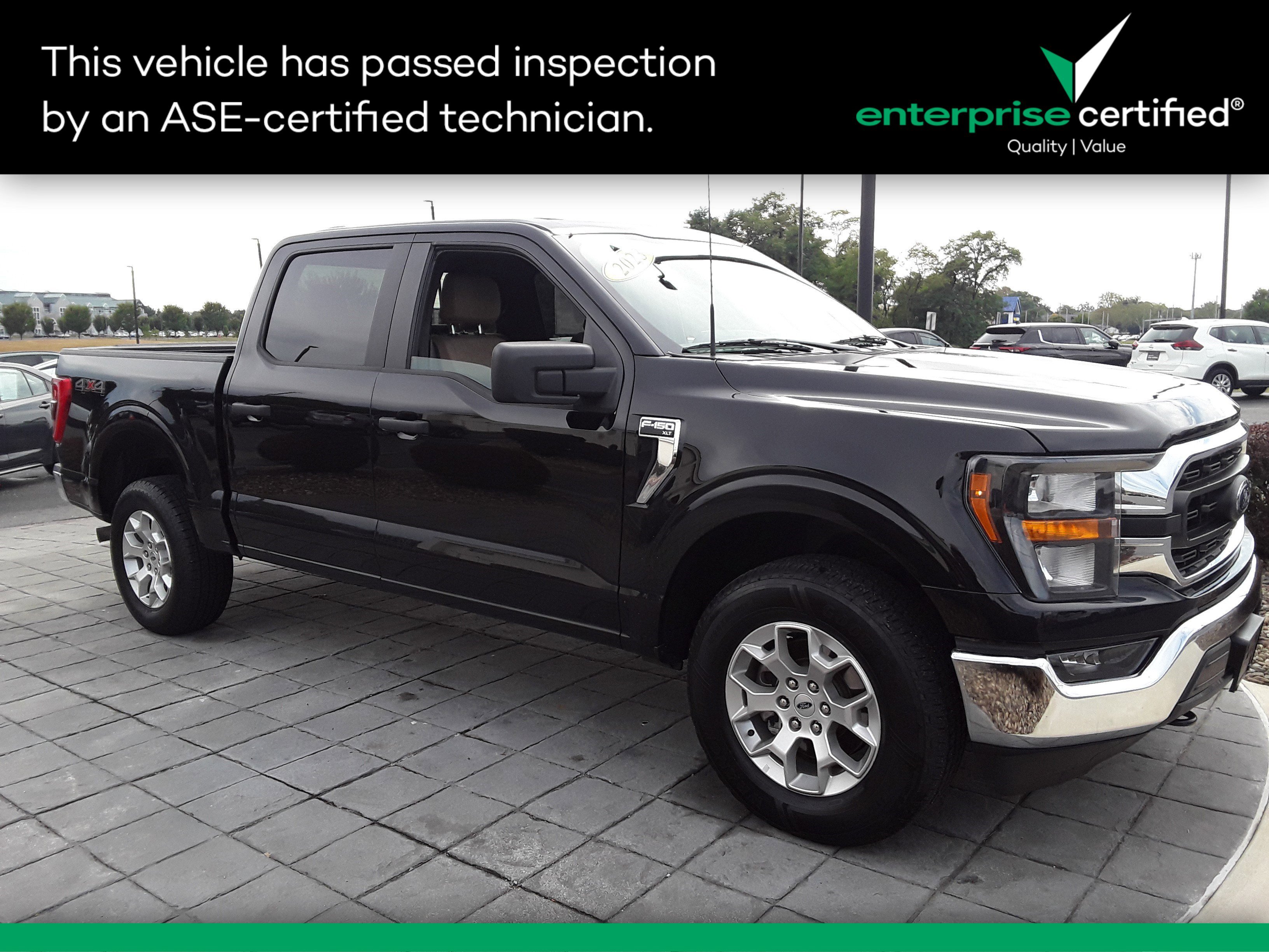 Used 2023 Ford F-150 XLT 4WD SuperCrew 5.5' Box