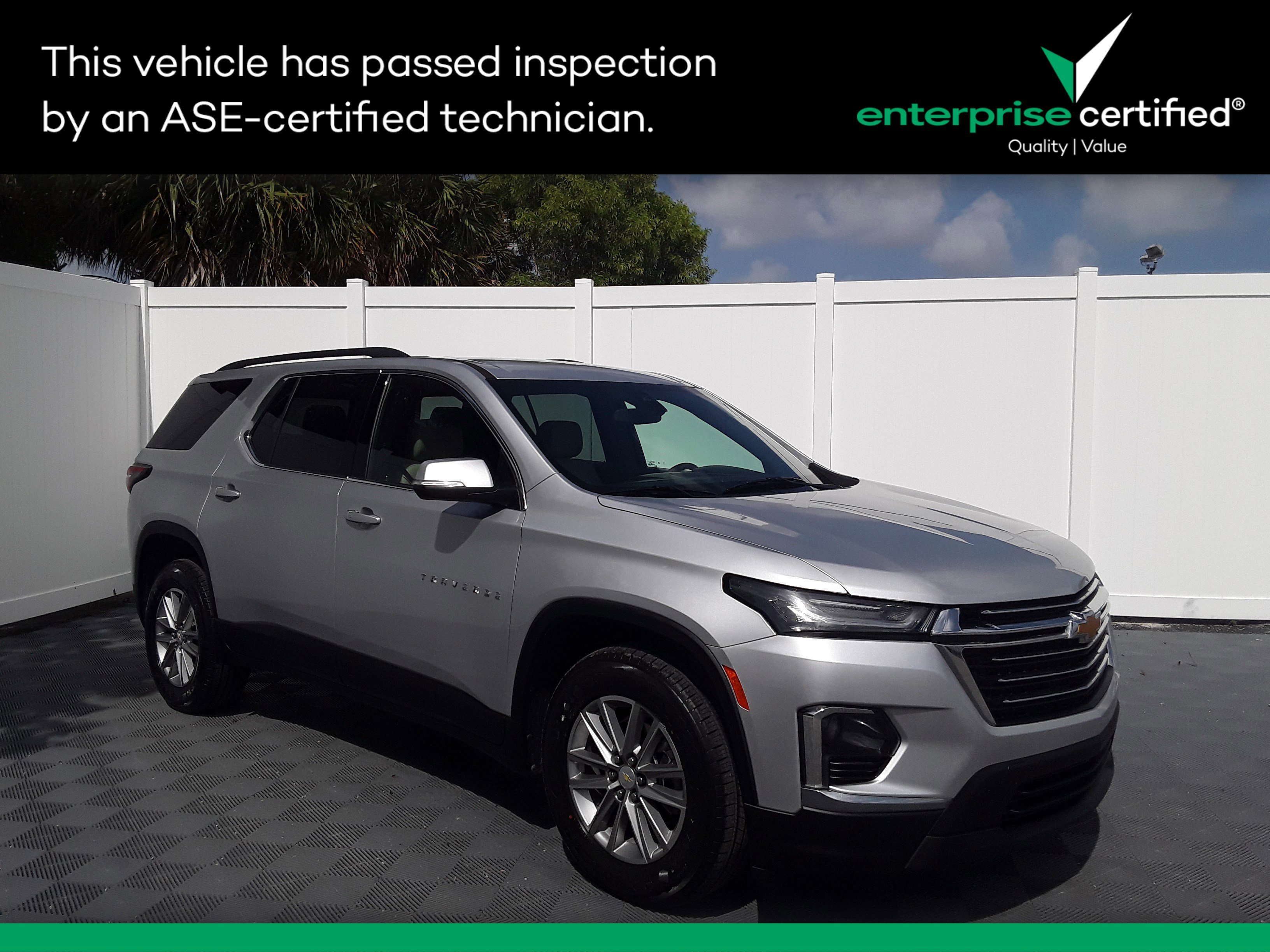 2022 Chevrolet Traverse FWD 4dr LT Leather